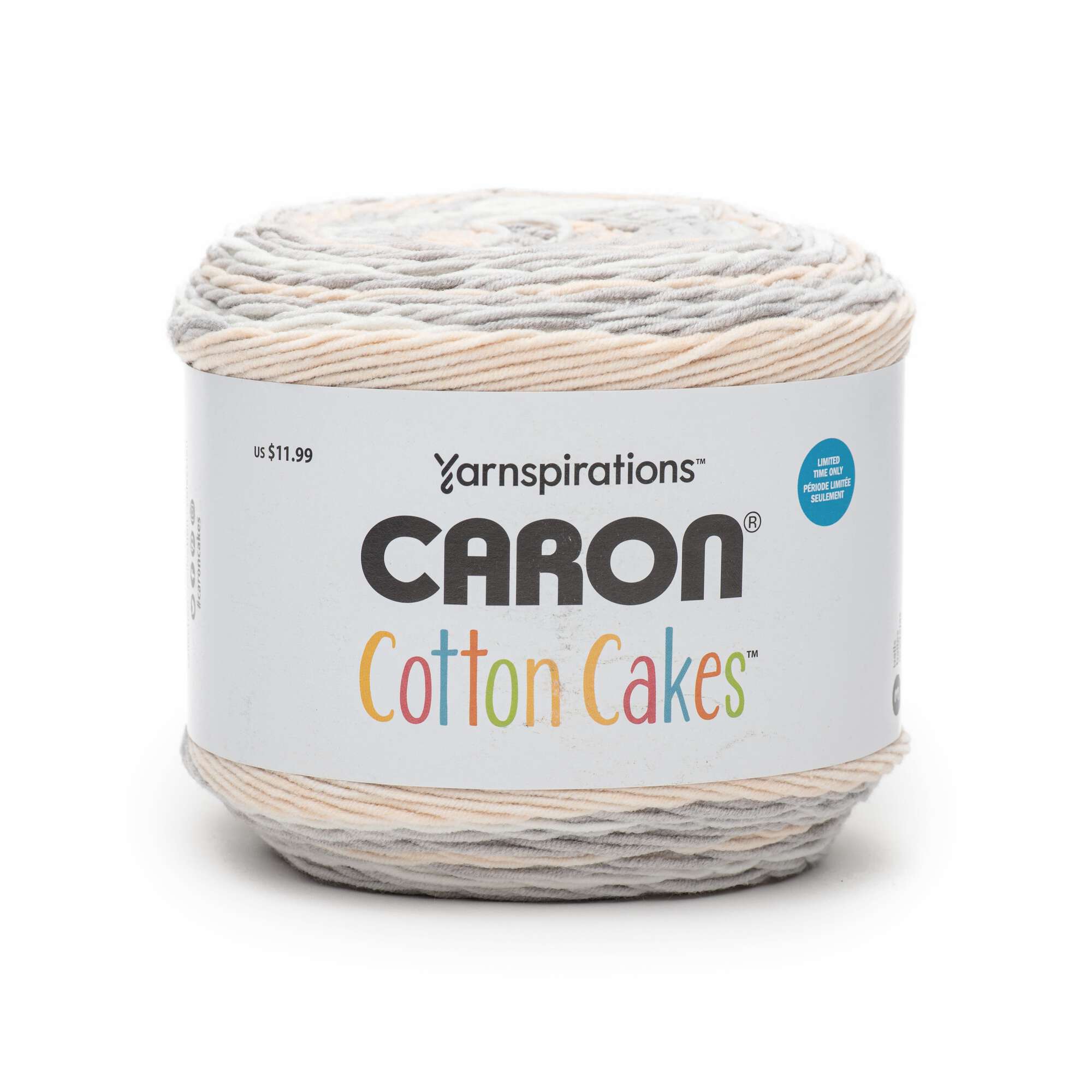 Caron Cotton Cakes Yarn (500g/17.7oz) - Clearance Shades*