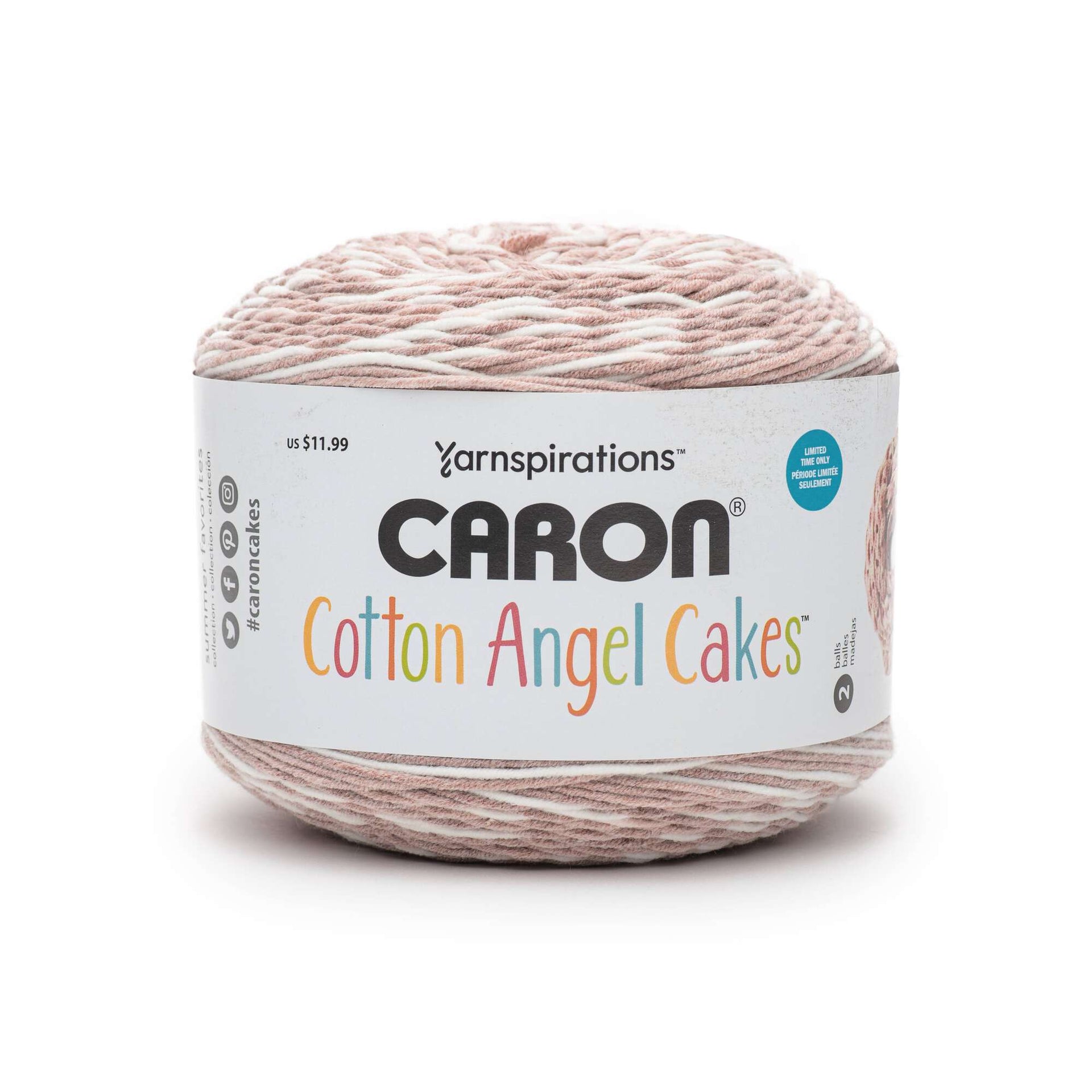 An Early Review of the New Caron COTTON Cakes!