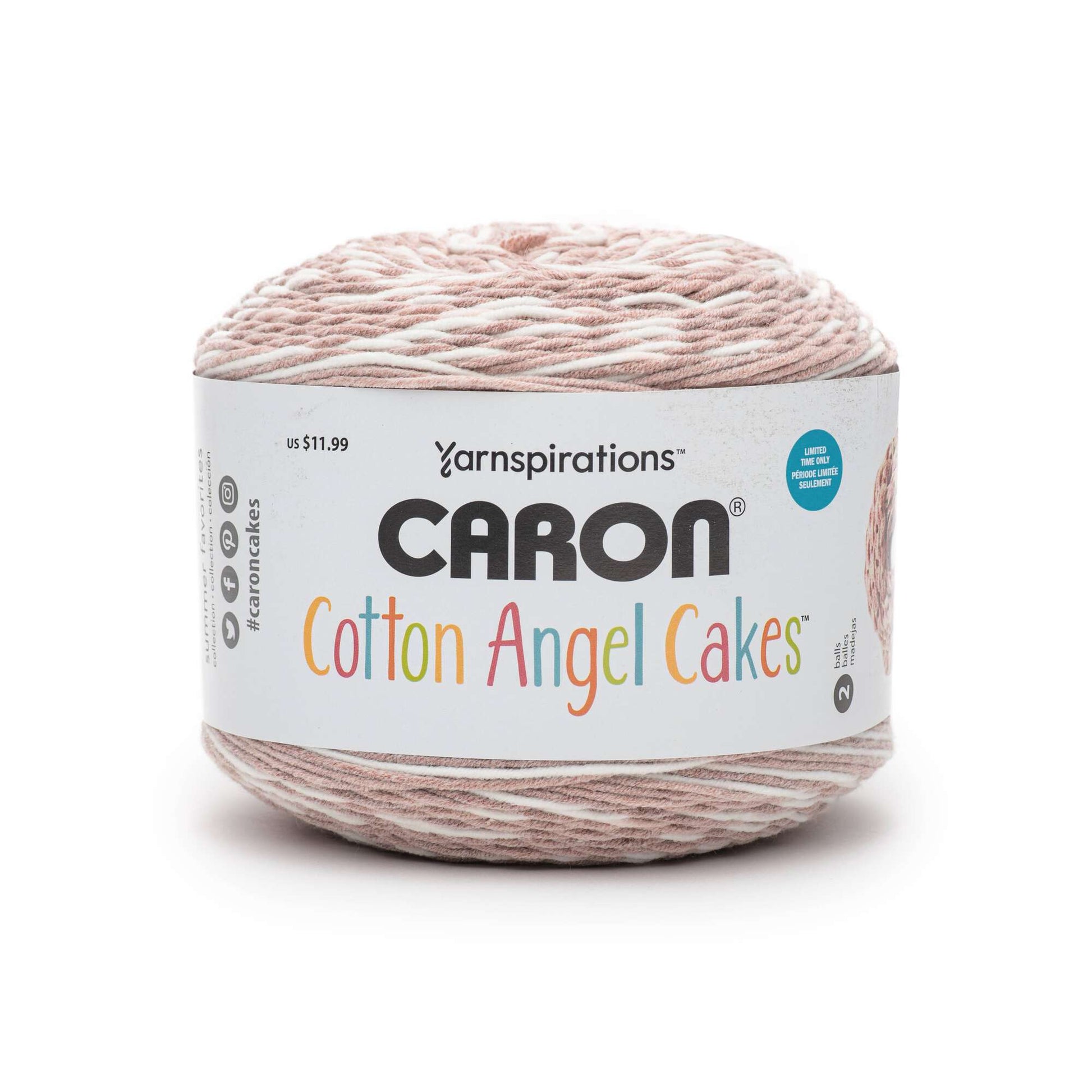 Caron Cotton Cakes 