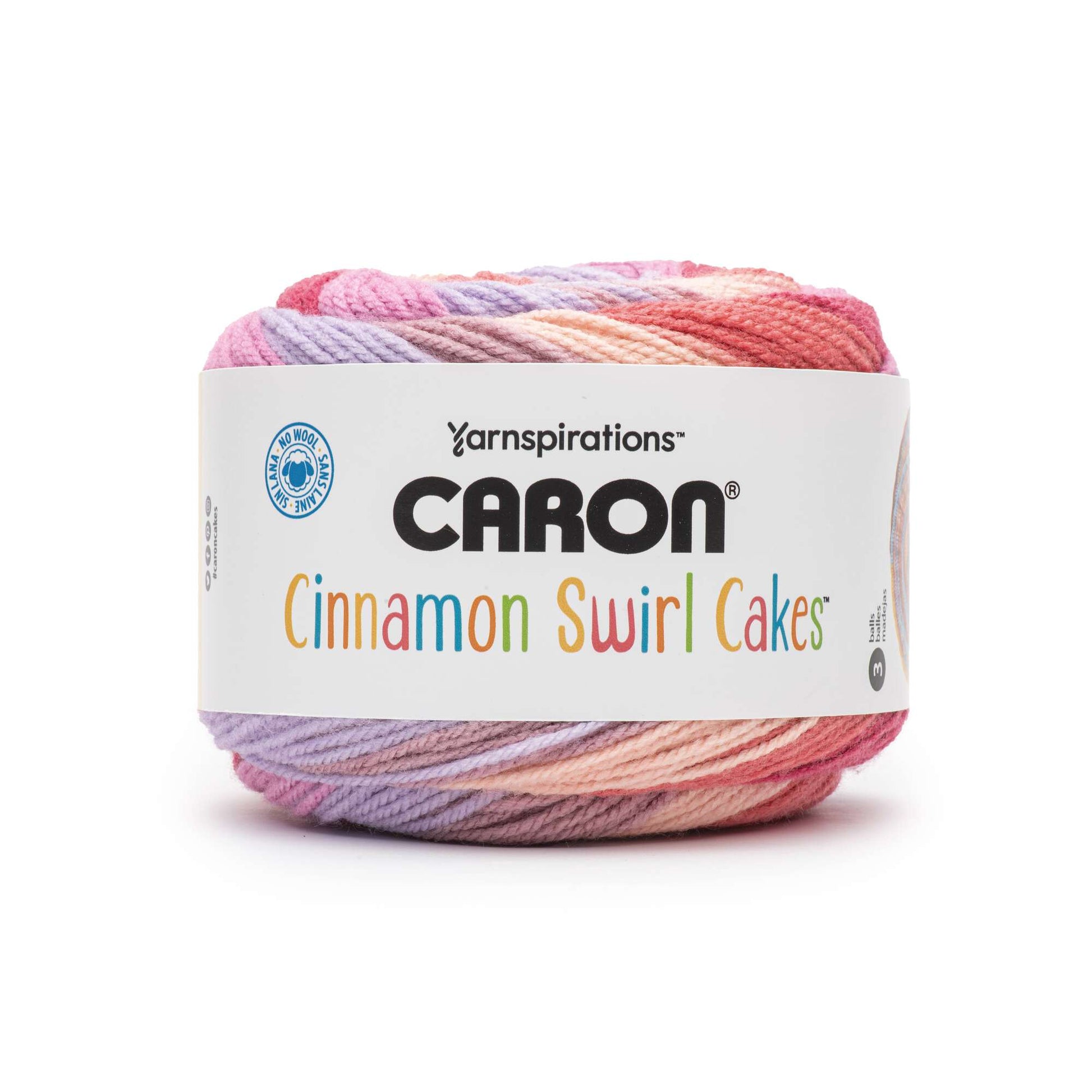 Caron Cinnamon Swirl Cake Review! Crochet AND Knitted Test Swatches 