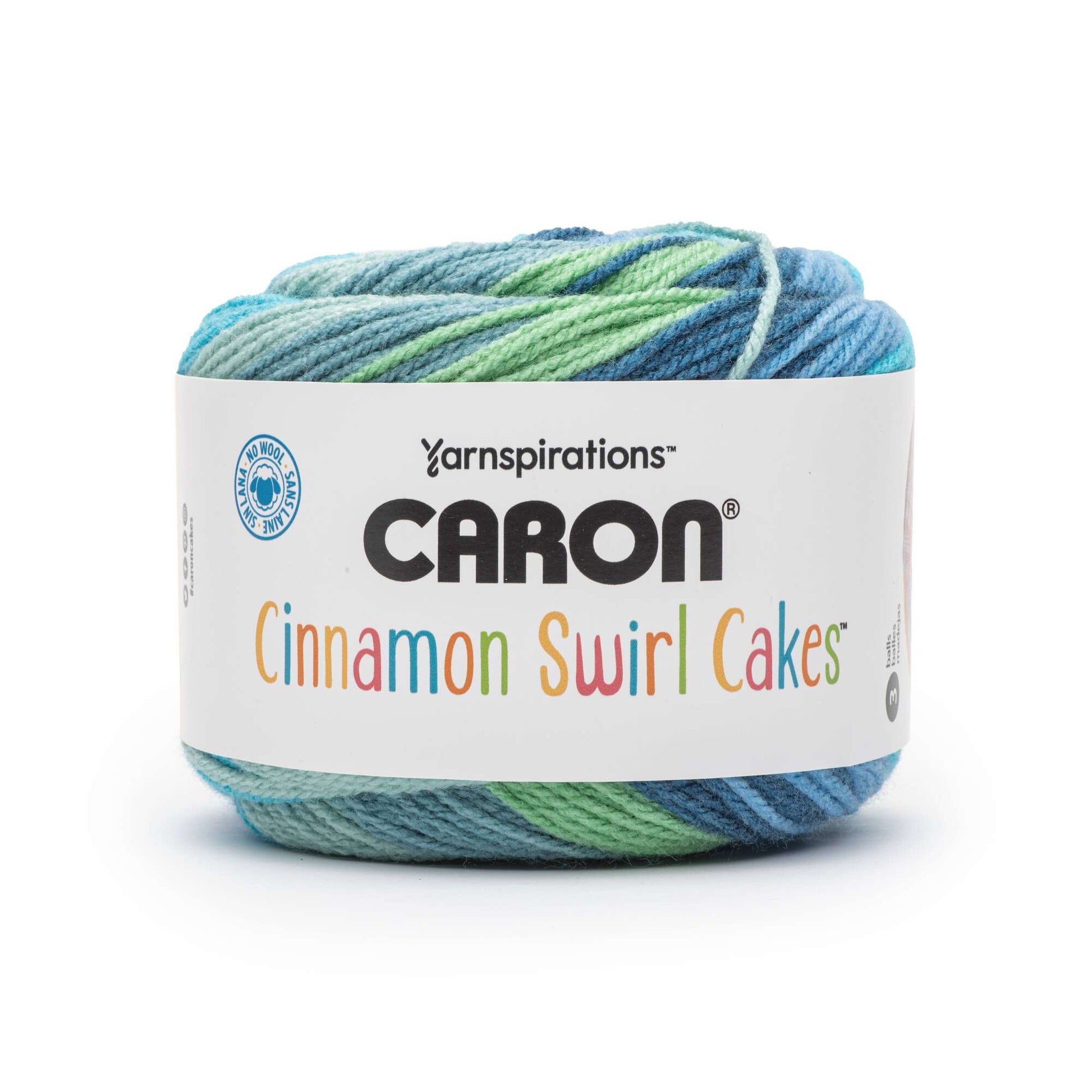 Caron Cinnamon Swirl Cakes Yarn | Yarnspirations
