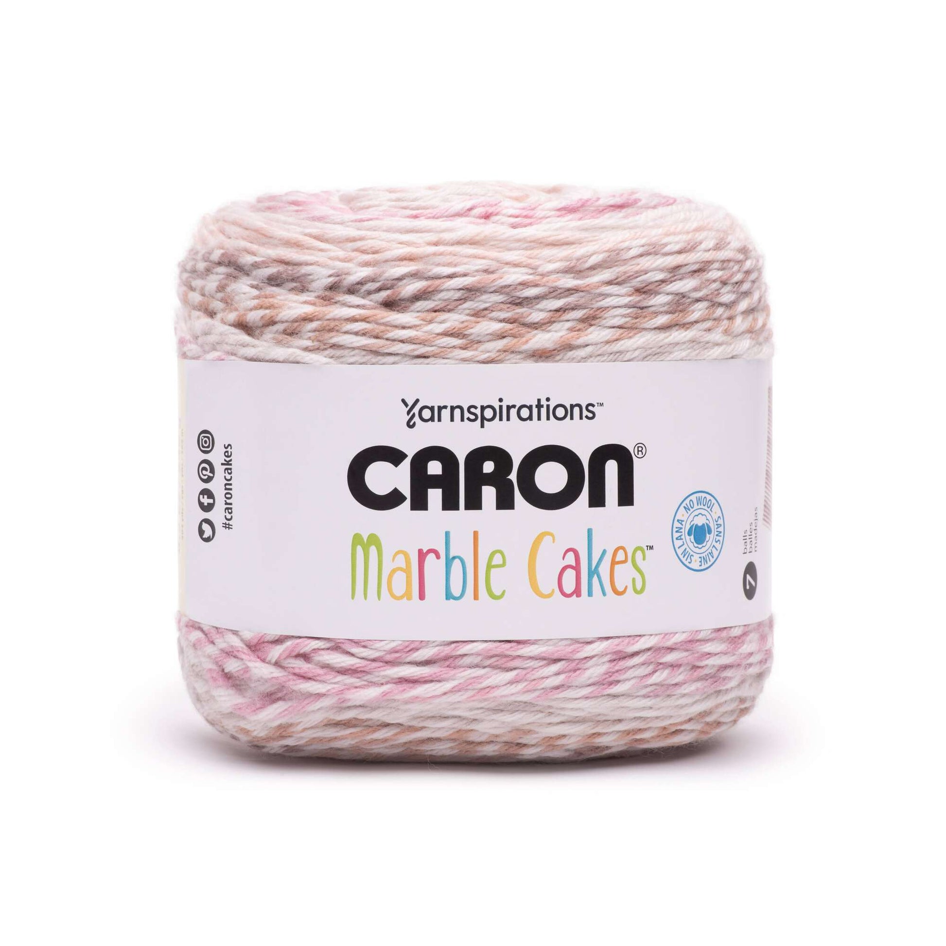 Caron Marble Cakes Yarn - Retailer Exclusive