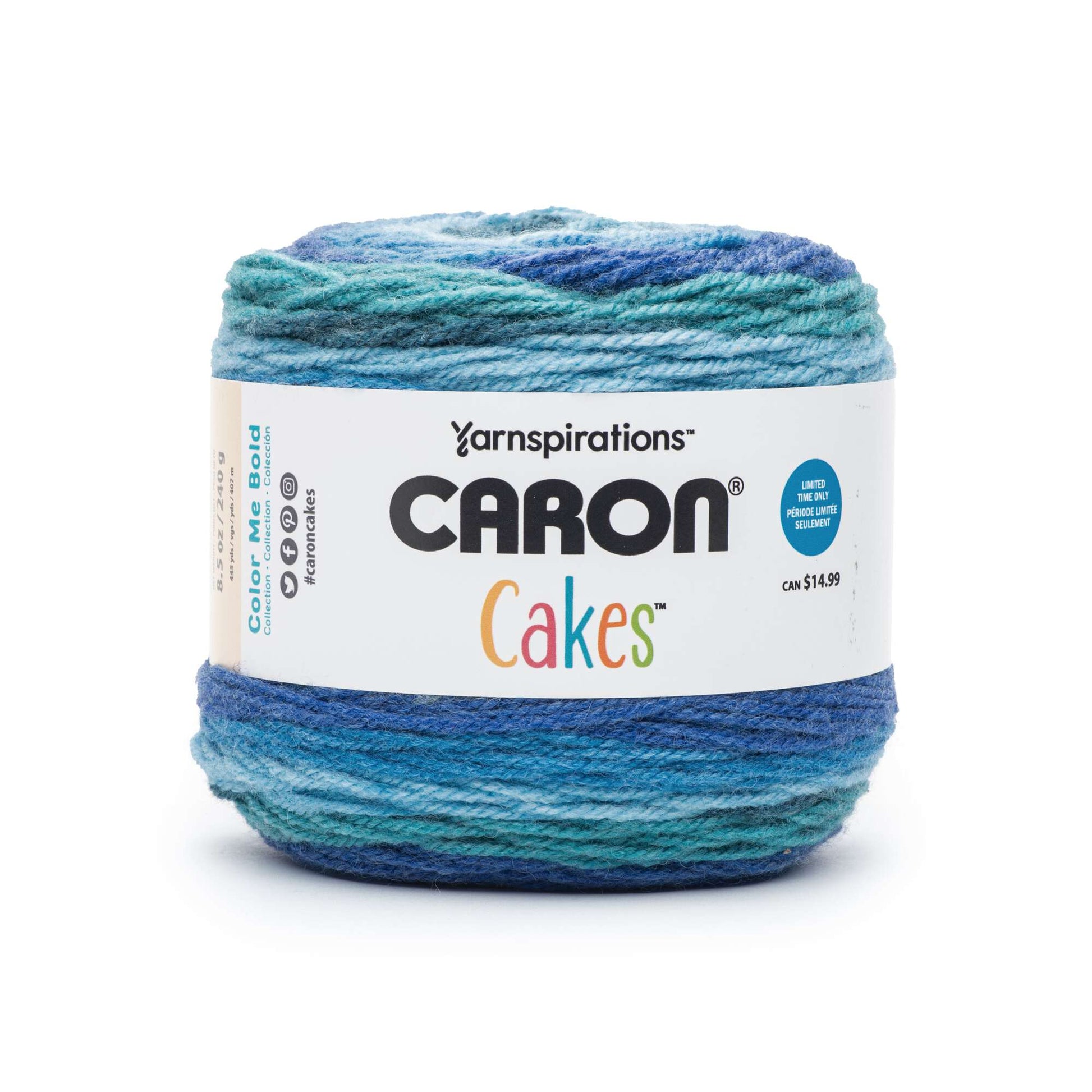 Caron Chunky Cakes Yarn BUMBLEBERRY New Free Shipping 