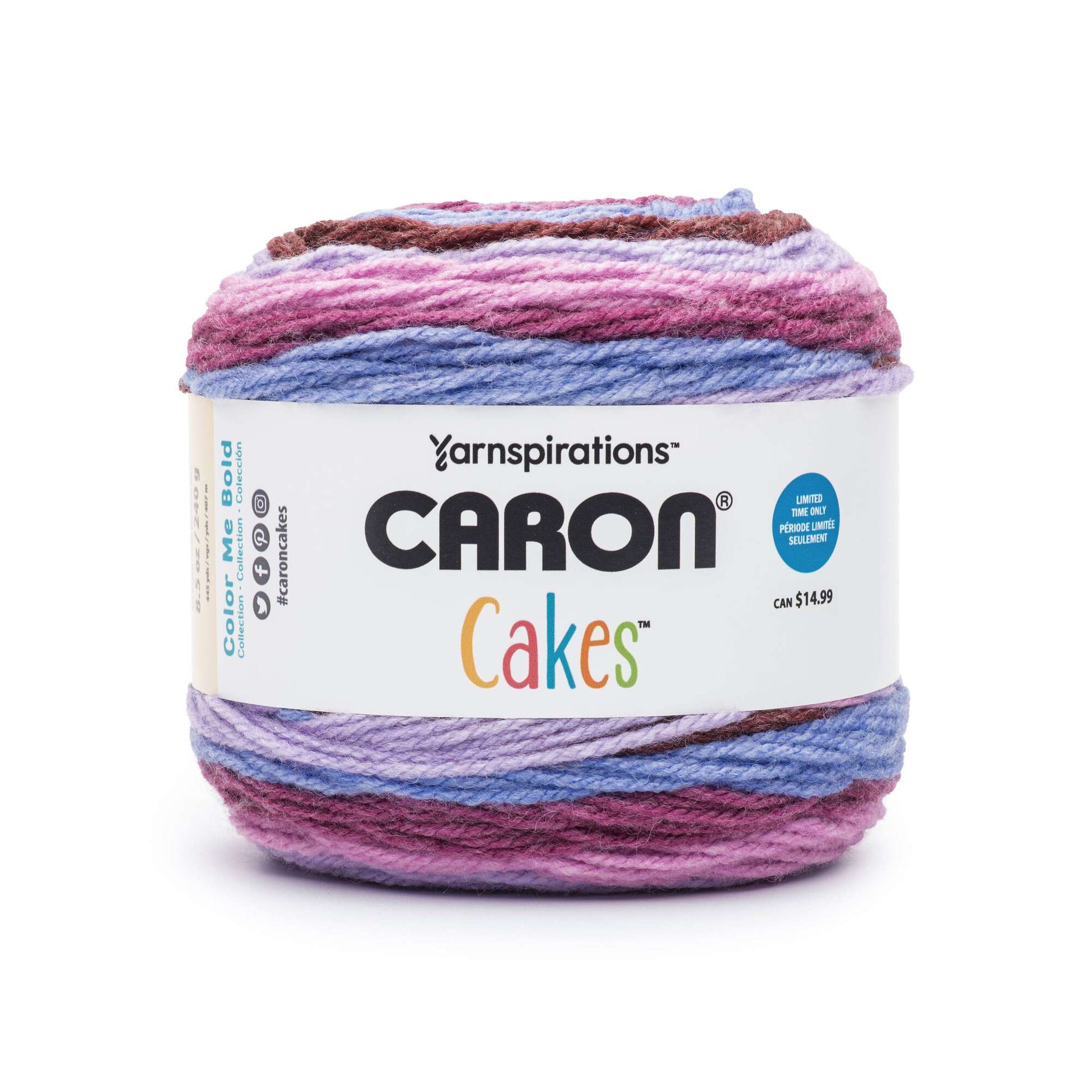 Caron Cakes Yarn 7.1oz Red Velvet