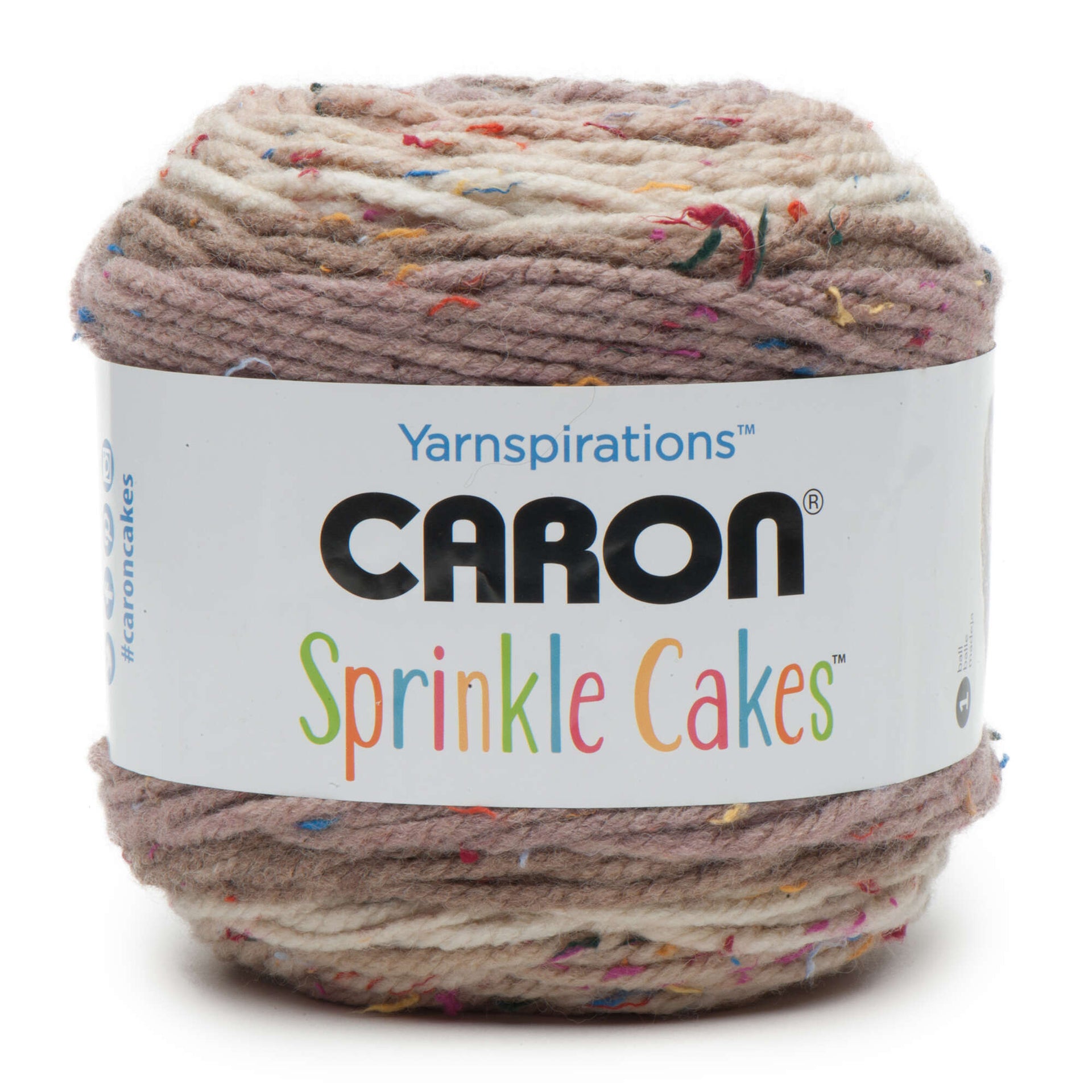 Caron Chunky Cakes - Rice Pudding