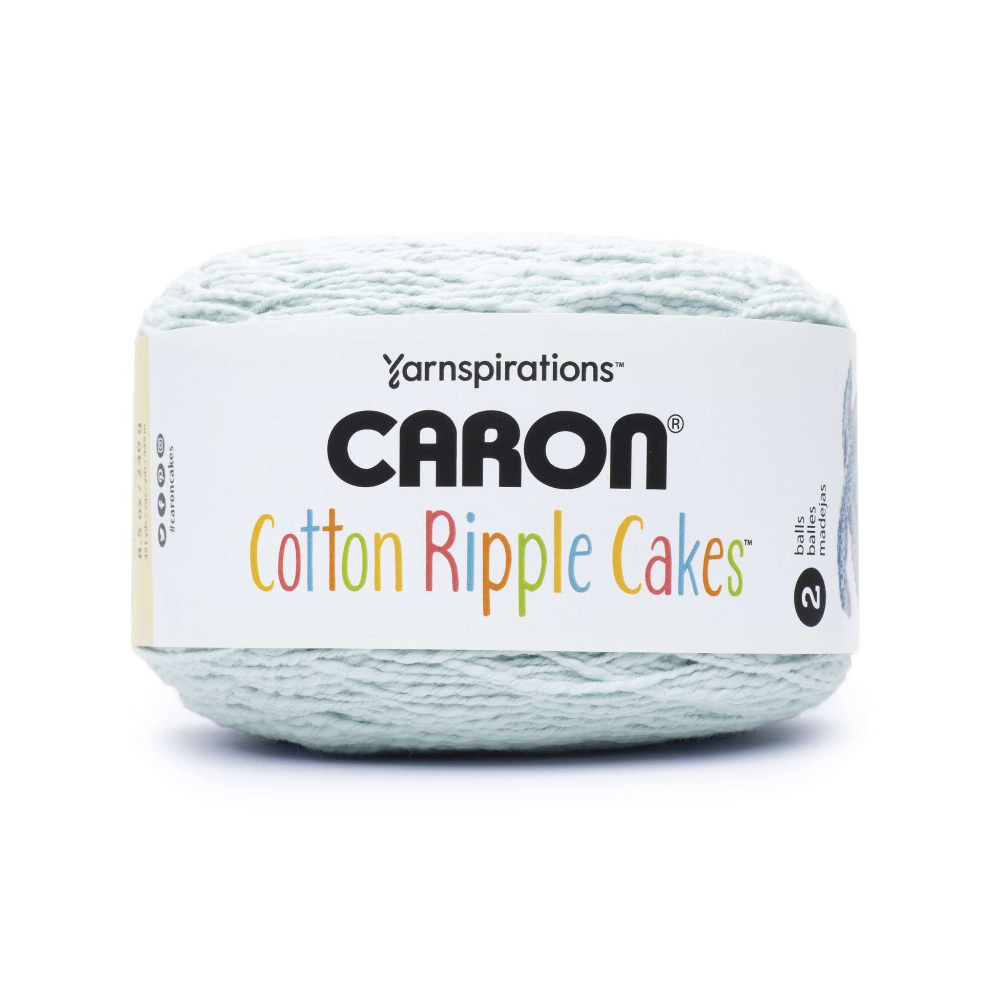 Caron Cotton Ripple Cakes -  Norway