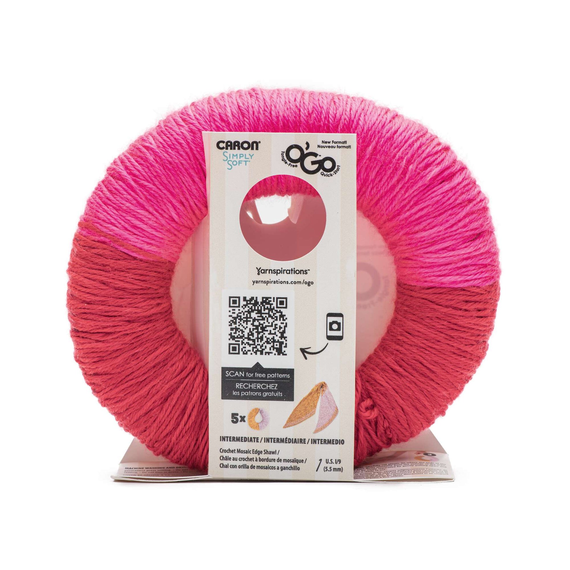  Bulk Buy: Caron Simply Soft 100% Acrylic Yarn (3-Pack