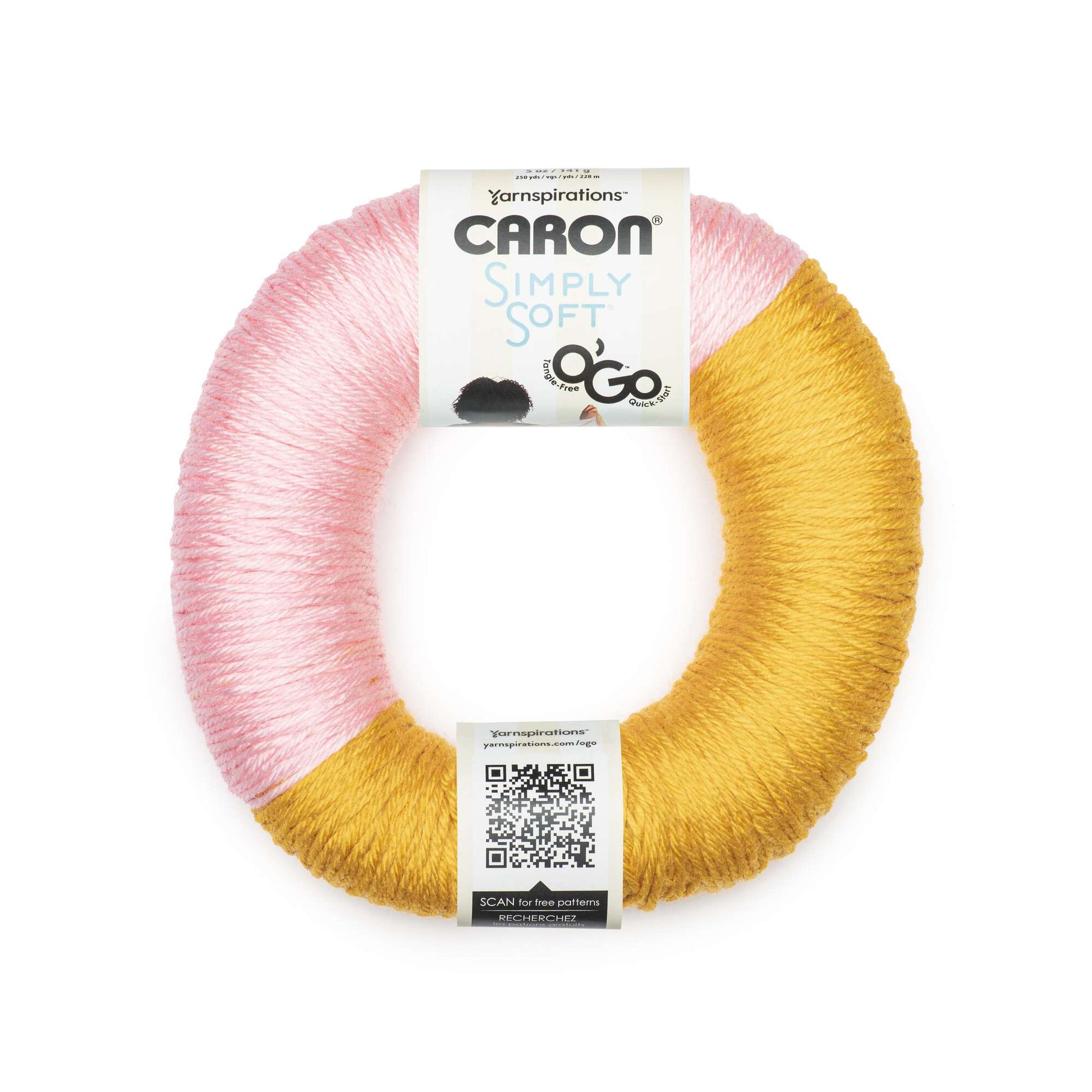 Caron Simply Soft O'Go Giveaway - moogly