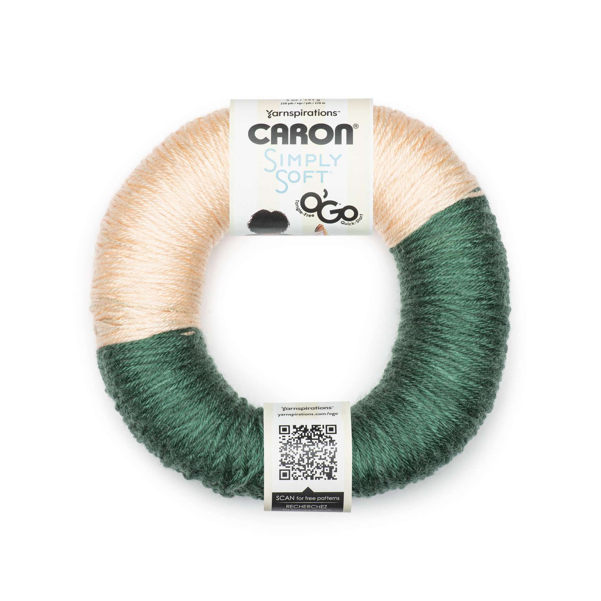 Caron Simply Soft Yarn Pack, Size: 8, frozen-tundra
