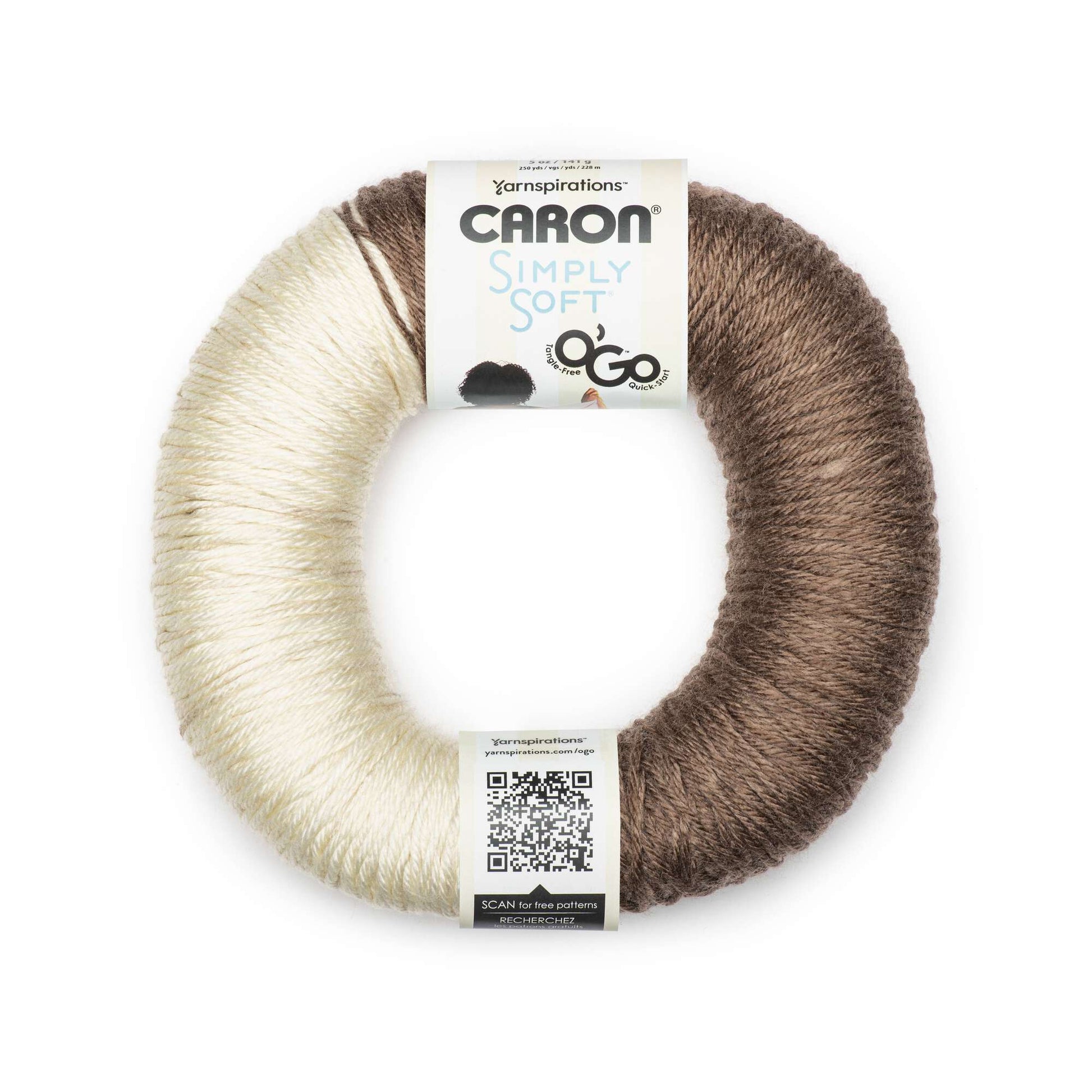 Caron Simply Soft O'Go (141g/5oz) - Clearance Shades