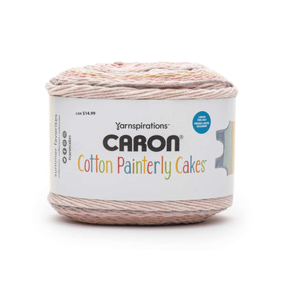 Caron Cotton Painterly Cakes Yarn - Discontinued shades Rosette