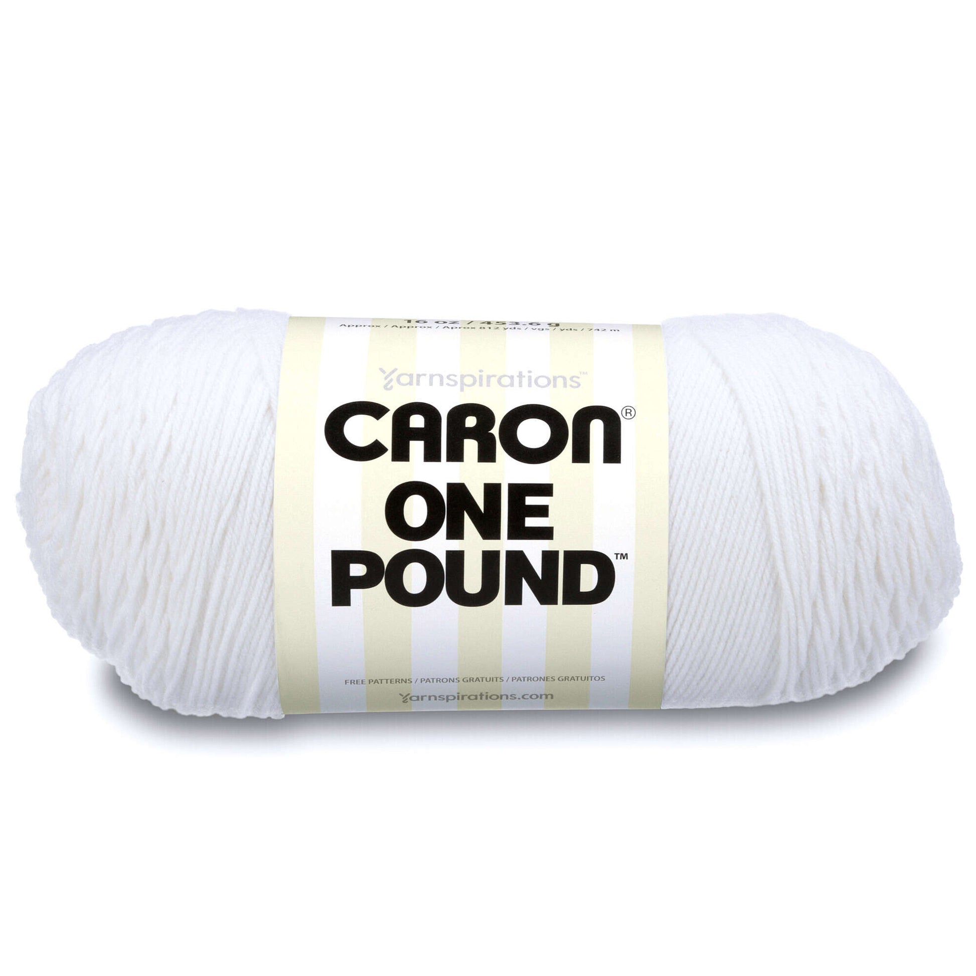 Lion Brand Yarn Pound of Love Umber 1 Pound Baby Medium Acrylic
