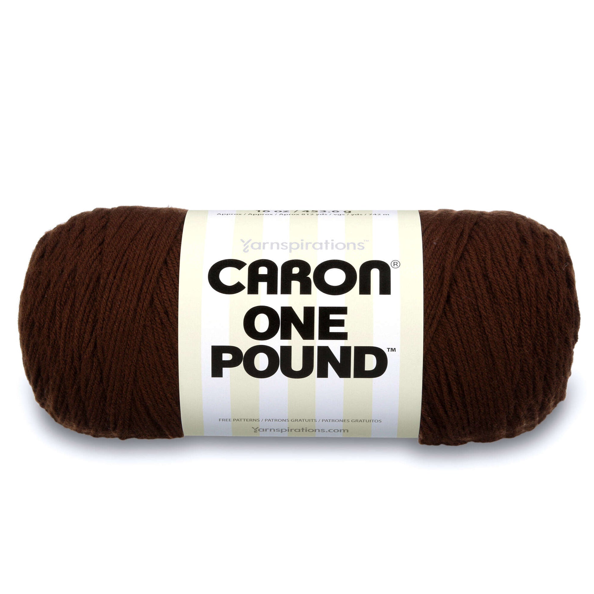 Caron One Pound Yarn 100% Acrylic Taupe 511 Sold Per Skein - Tony's  Restaurant in Alton, IL