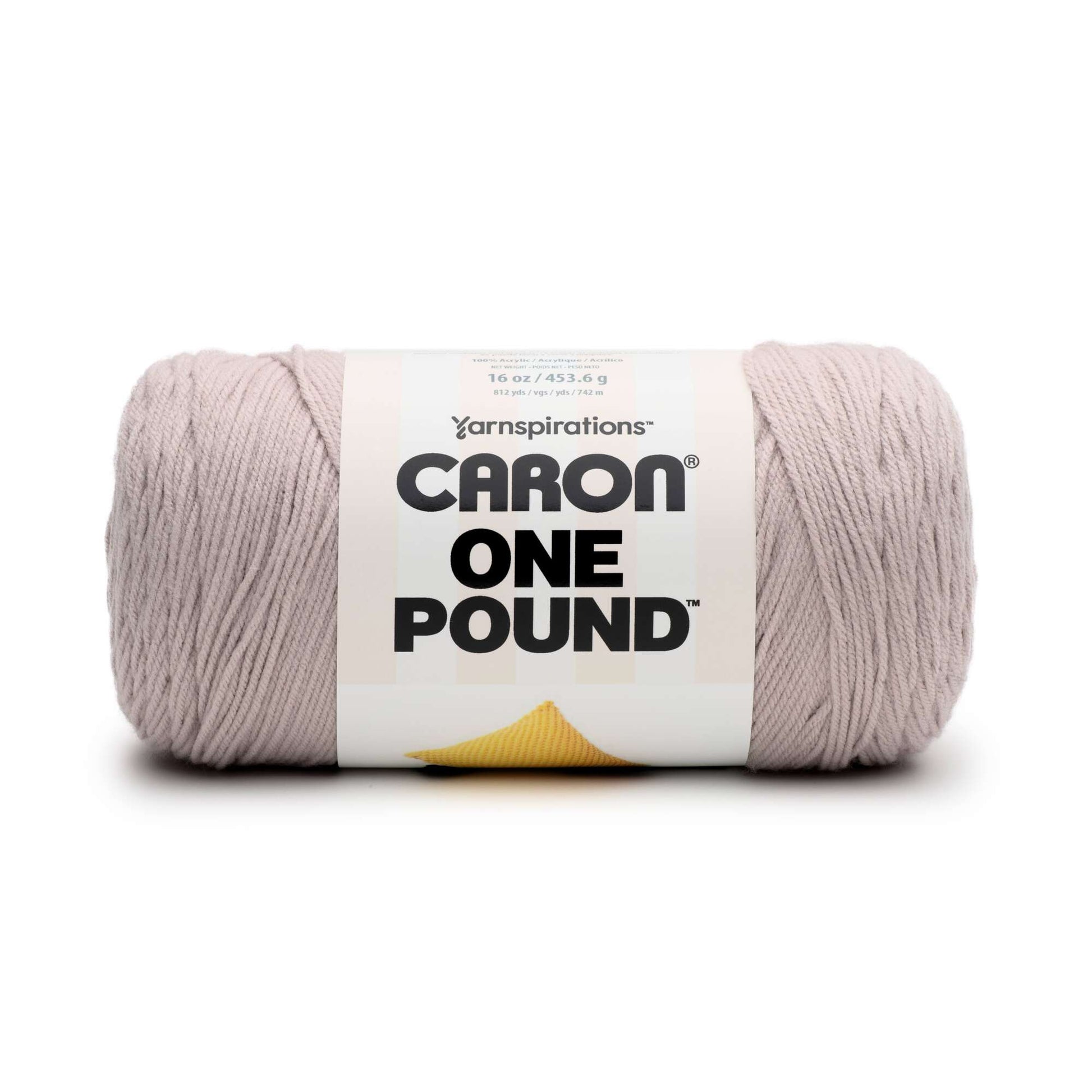 Caron ONE POUND Yarn 100% Acrylic Worsted Weight 4 ply color Claret 562