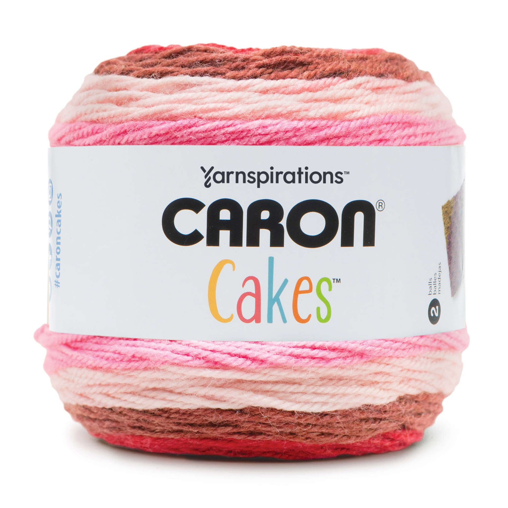 18 Pack: Caron Cakes Yarn, Size: 7.1, Other
