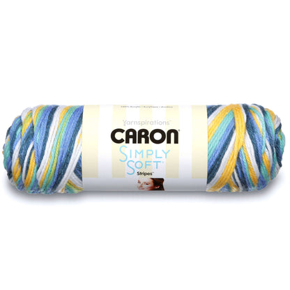 Caron Simply Soft Stripes Yarn - Discontinued Shades