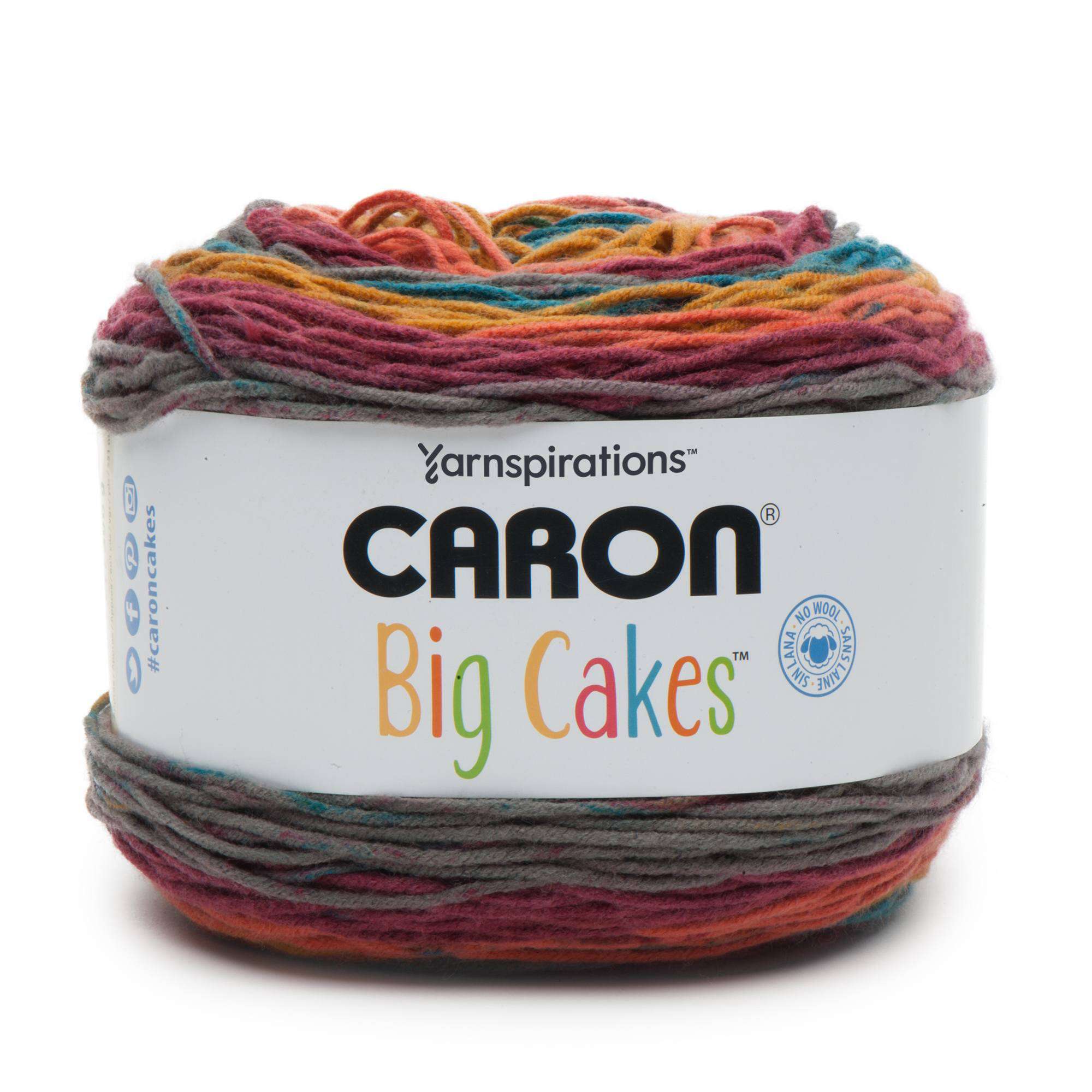 Caron Cotton Cakes Yarn (250g/8.8oz) - Clearance Shades