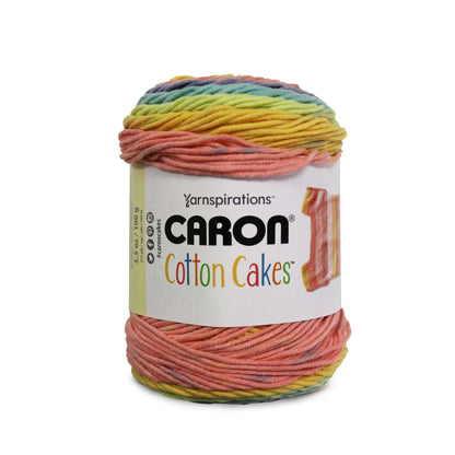 An Early Review of the New Caron COTTON Cakes!