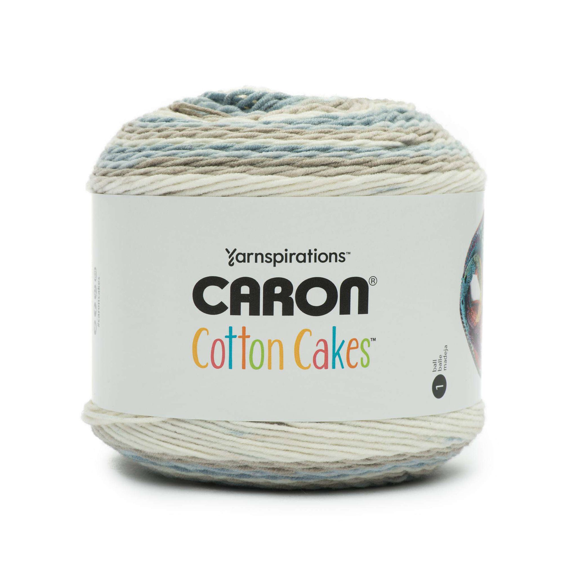 Caron Cotton Cakes Yarn (250g/8.8oz) - Discontinued shades