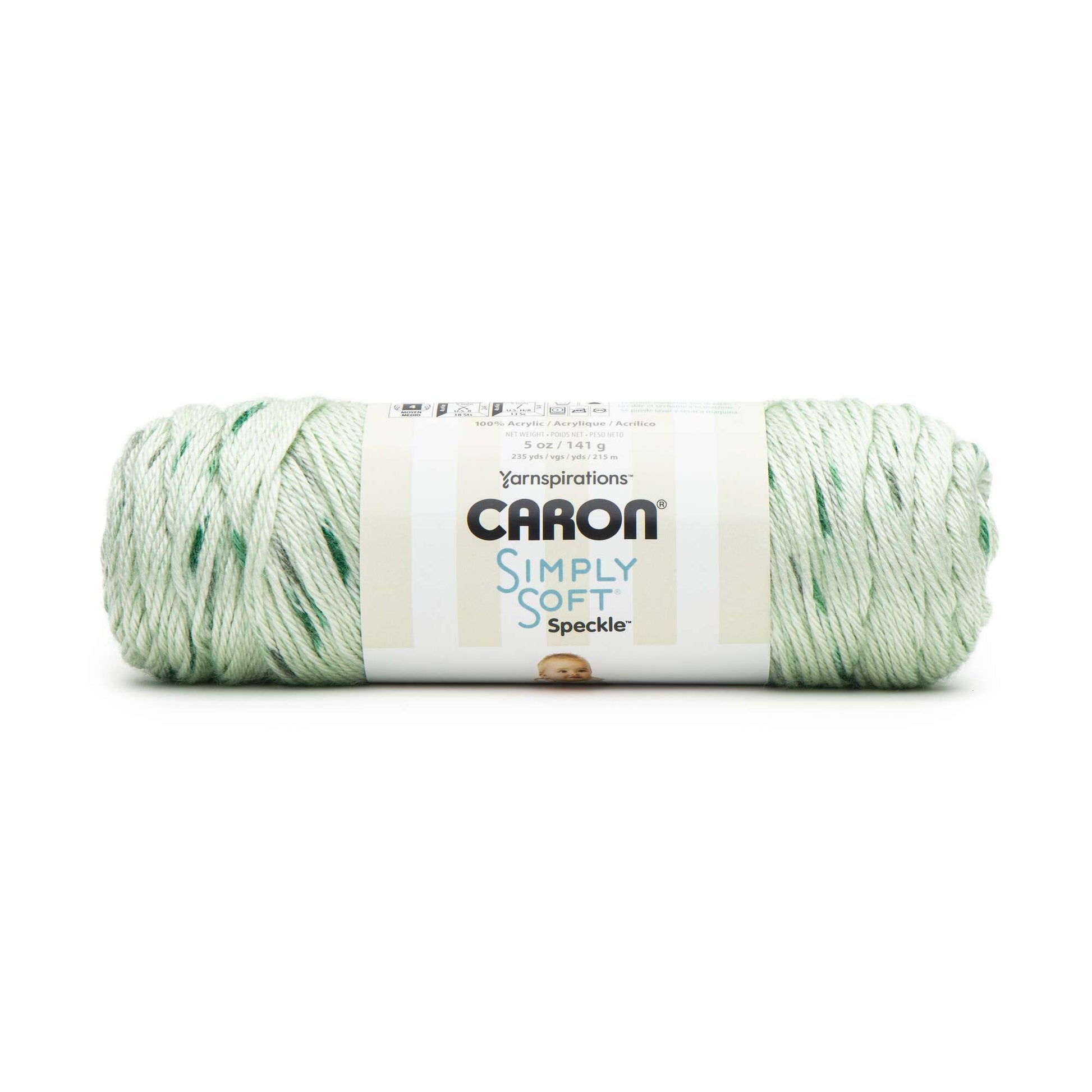 Caron Simply Soft Speckle Yarn | Yarnspirations