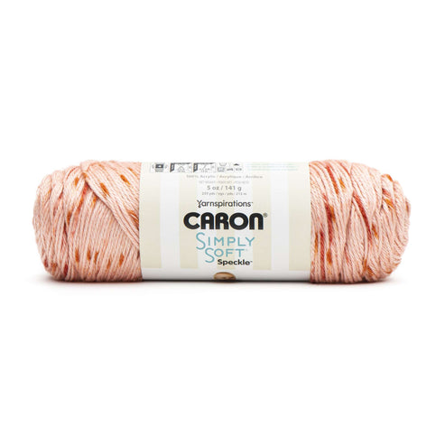 Caron Simply Soft Speckle Yarn | Yarnspirations