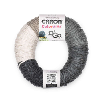 Caron Colorama O'Go Yarn - Clearance Shades Salt and Pep