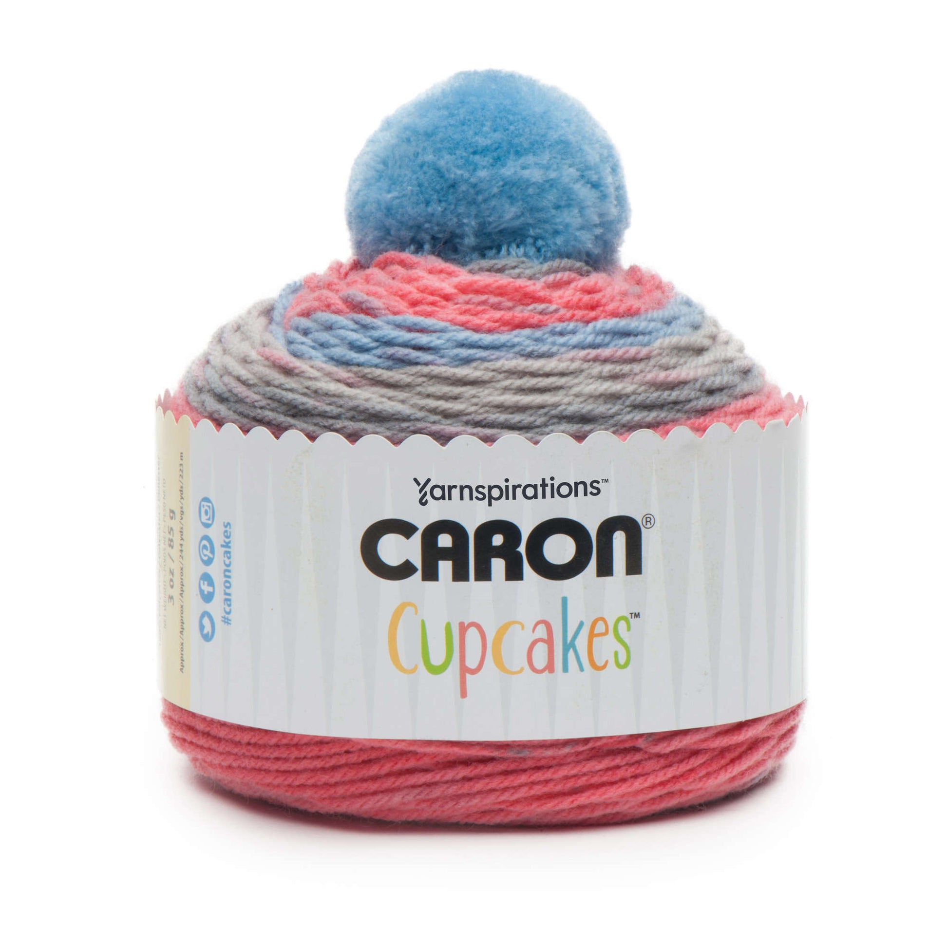 Caron Cloud Cake DK Yarn Pack - Includes 2 x 250g Yarn Packs