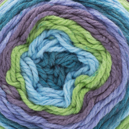 Caron Chunky Cakes Yarn - Discontinued Shades Twist Of Lime