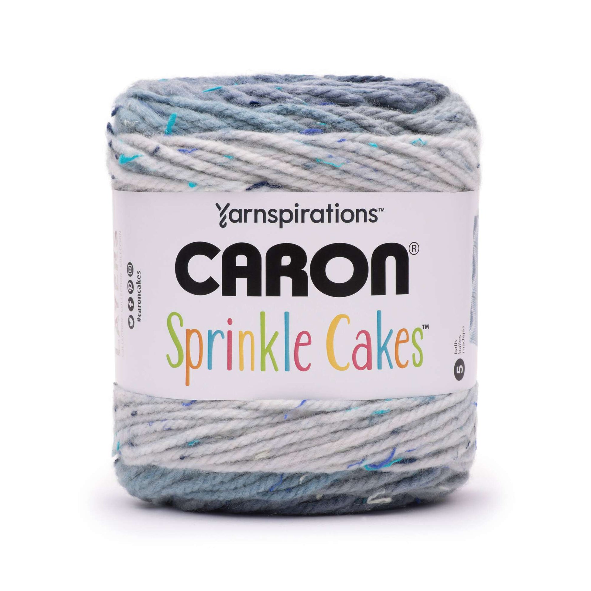 Caron Sprinkle Cakes Yarn - Discontinued Shades