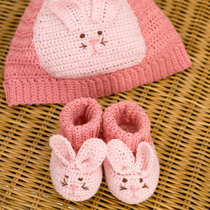 Aunt Lydia's Bunny Hat & Booties | Yarnspirations