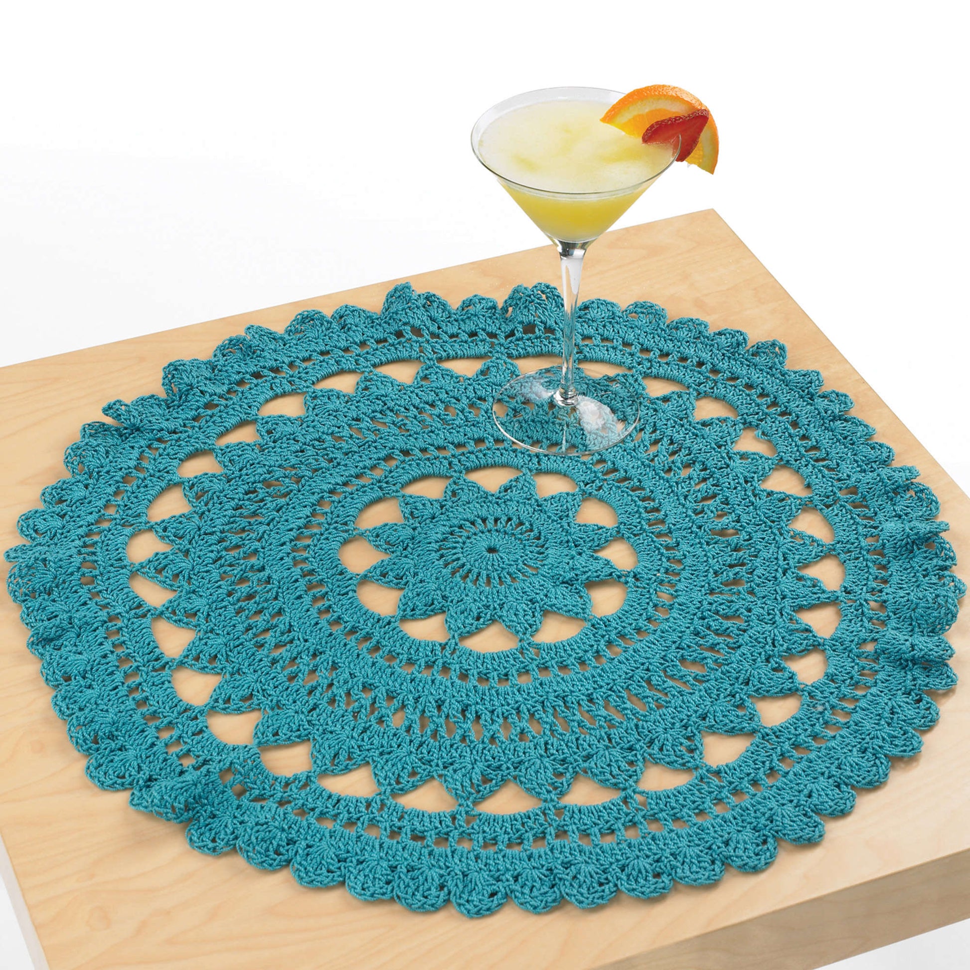 Aunt Lydia's Crochet Thread is GREAT for doilies! 