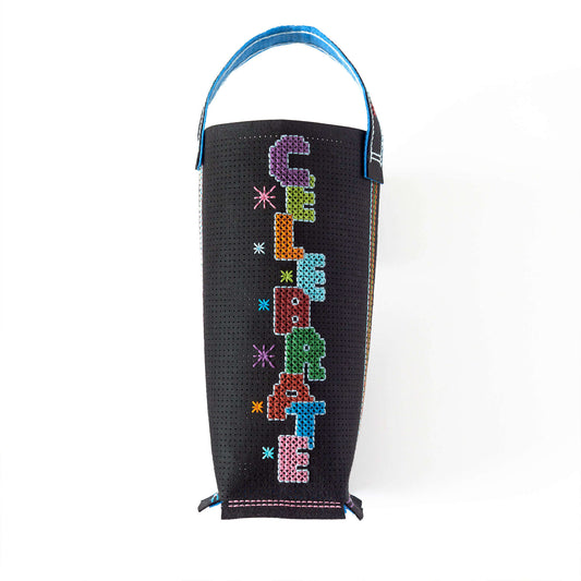 Craft Bag made in Anchor Stitchable Felt yarn