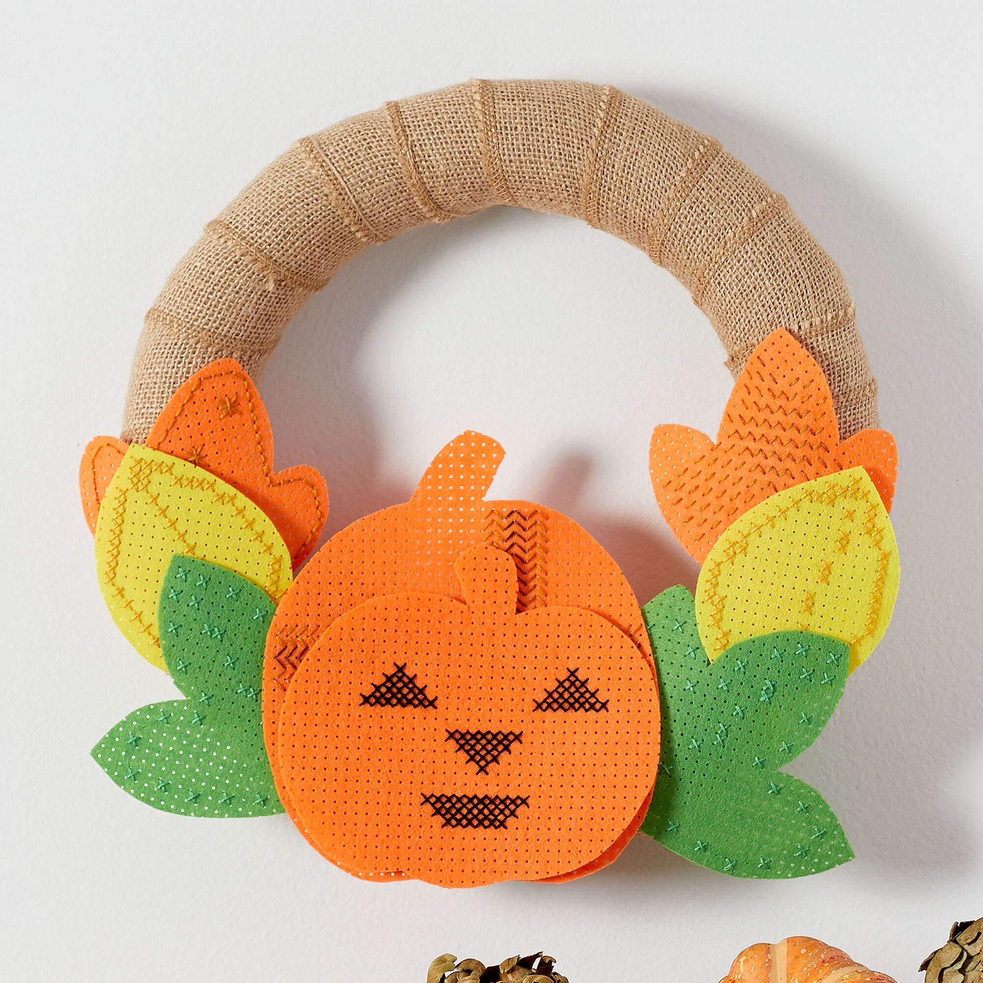 Anchor Craft Fall Wreath