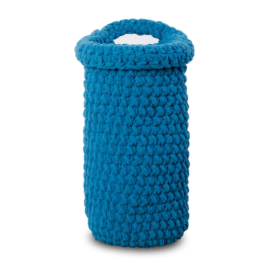 Crochet Bag made in Bernat Blanket yarn