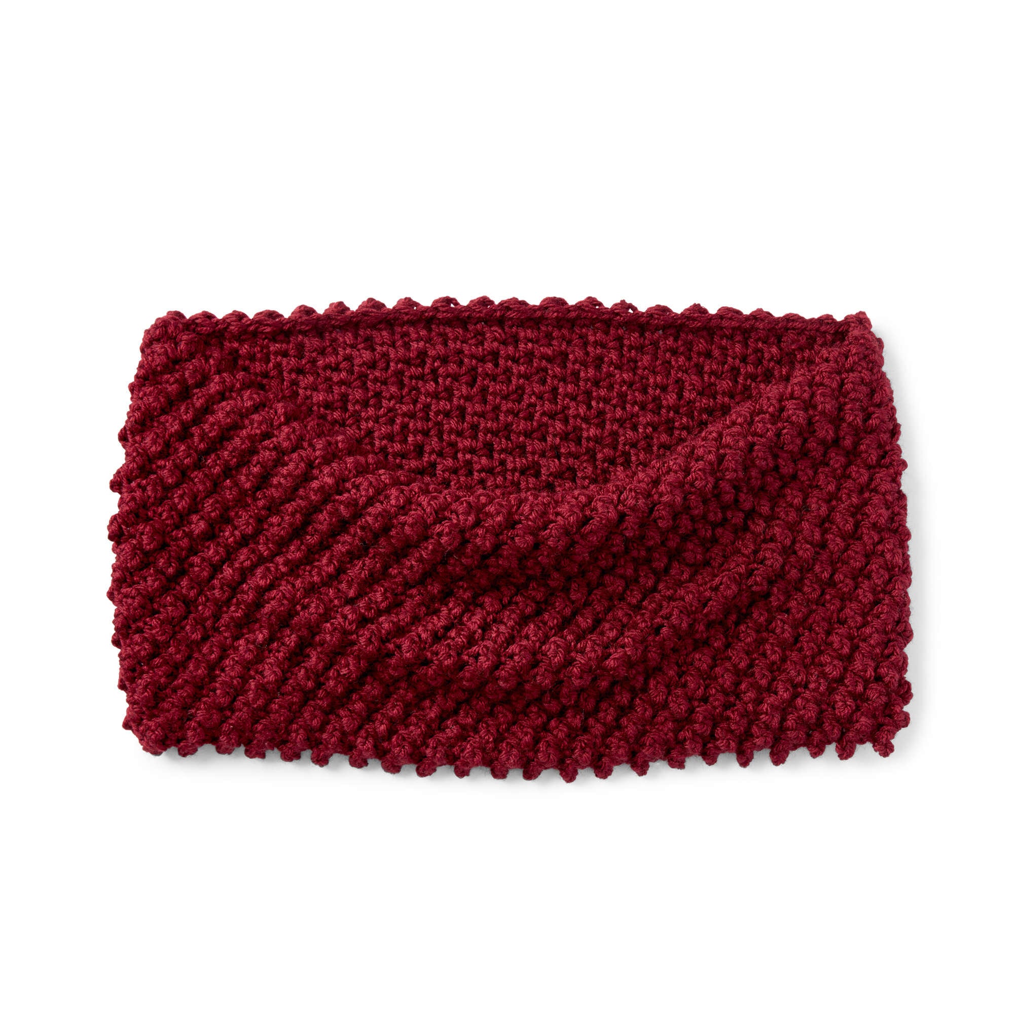 Free Easy Bernat Crochet Cowl Crochet Pattern | Yarnspirations