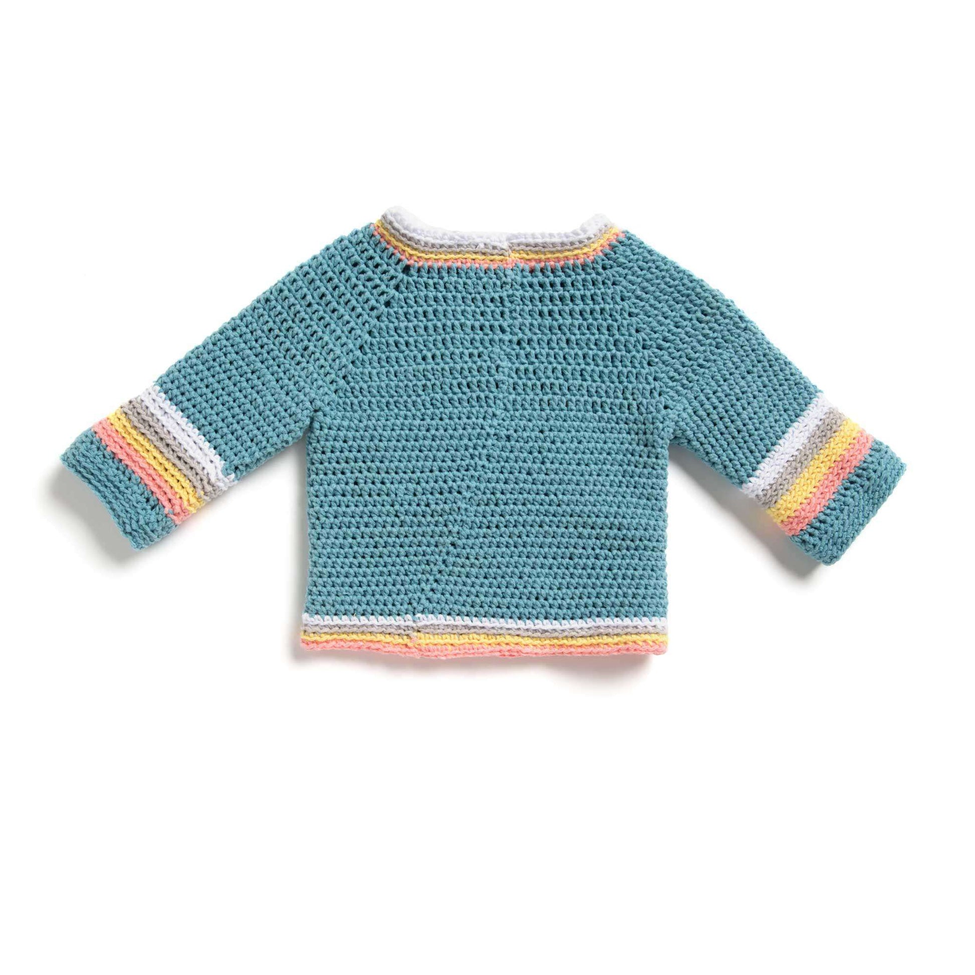 Bernat Pattern Book 1263 Kids Fun Knitted Sweater Designs Ages 2 through 12