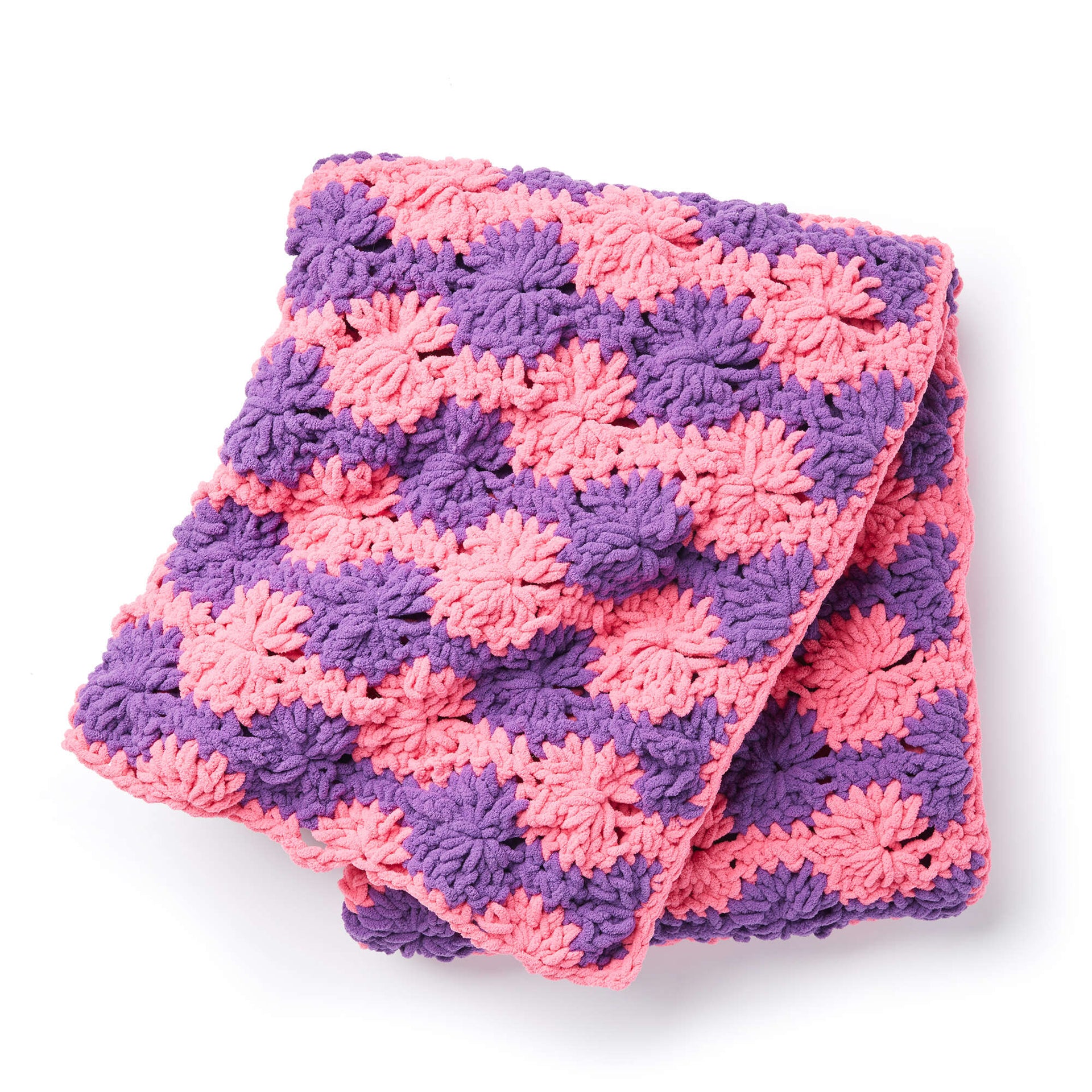 Bernat® Blanket™ Big Wheel (Crochet), Projects