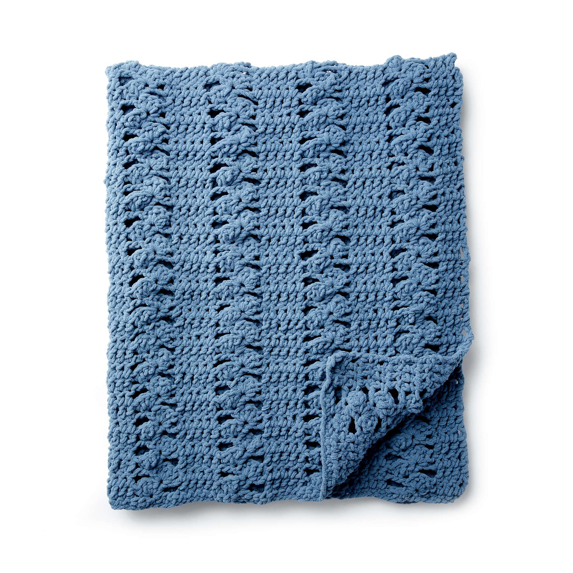  Bernat Blanket Yarn-Country Blue