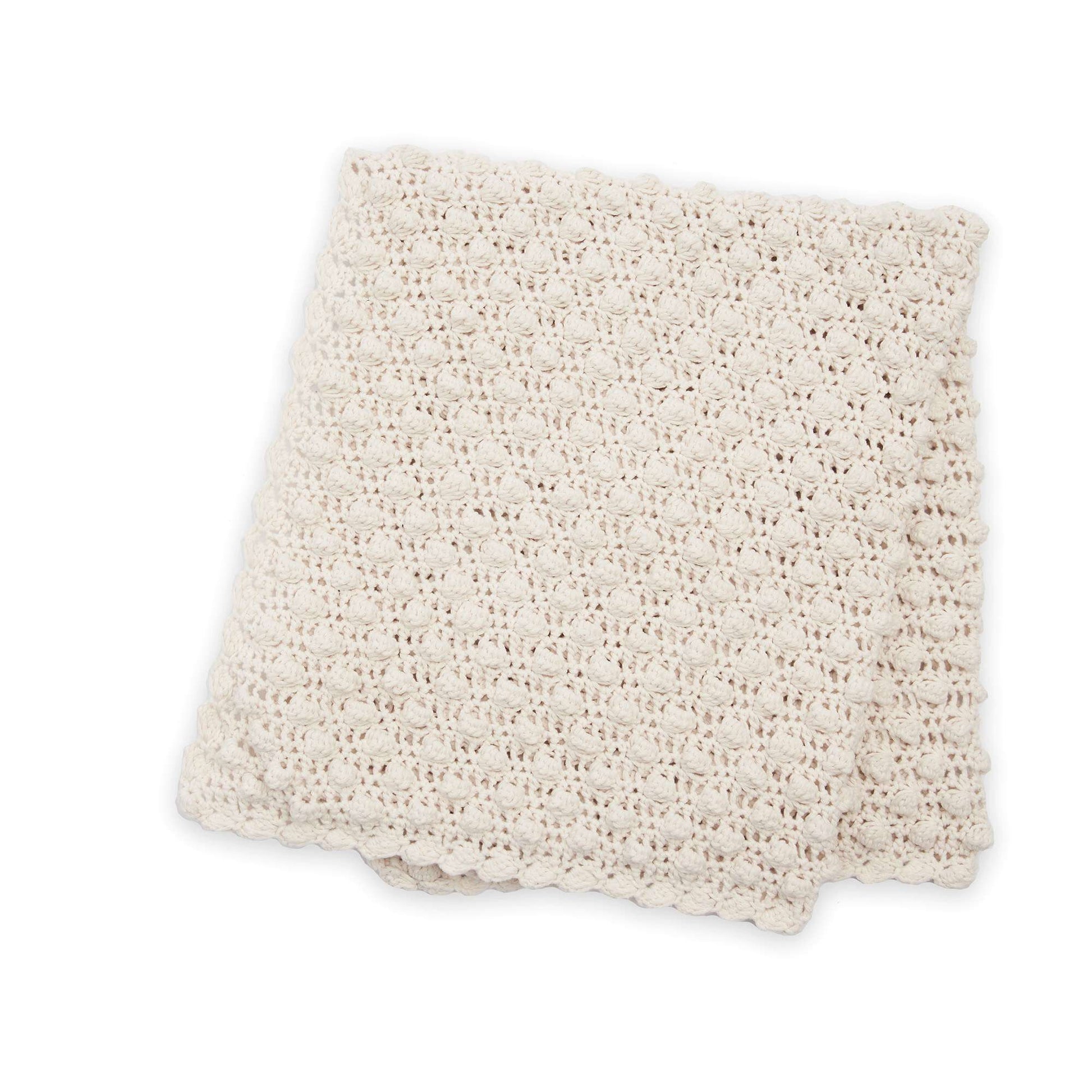 Free Bernat Bubble Up Crochet Blanket Pattern