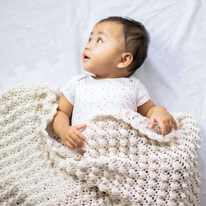 Bernat Bubble Up Crochet Blanket Crochet Blanket made in Bernat Bundle Up yarn