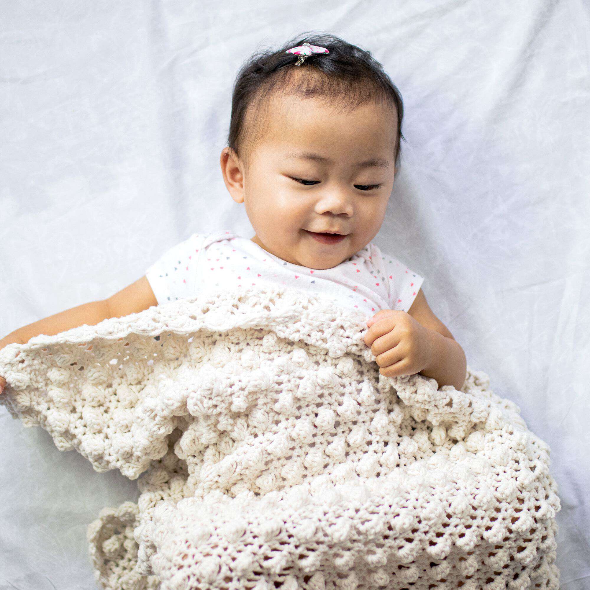 Bernat Bubble Up Crochet Blanket Pattern | Yarnspirations