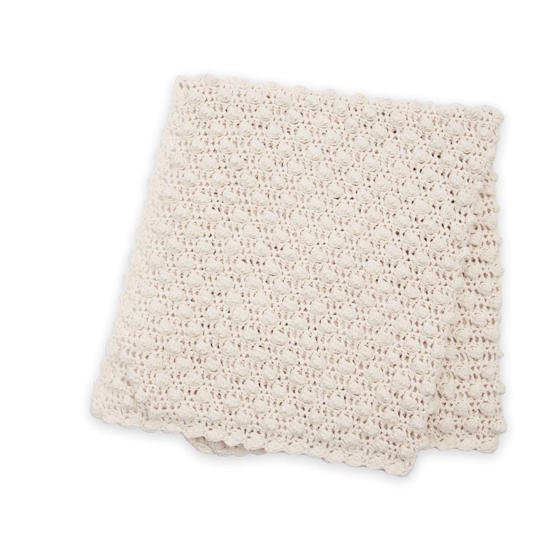 Bernat Blanket Stitch Trim Crochet Blanket, Yarnspirations