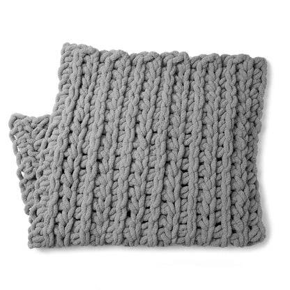Bernat Big Ridge Crochet Throw Crochet Blanket made in Bernat Blanket Extra Thick yarn