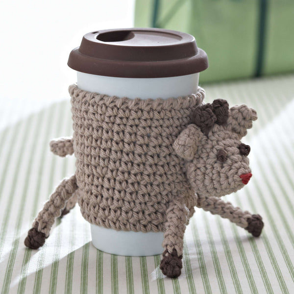 Bernat Reindeer Cup Cozy Pattern