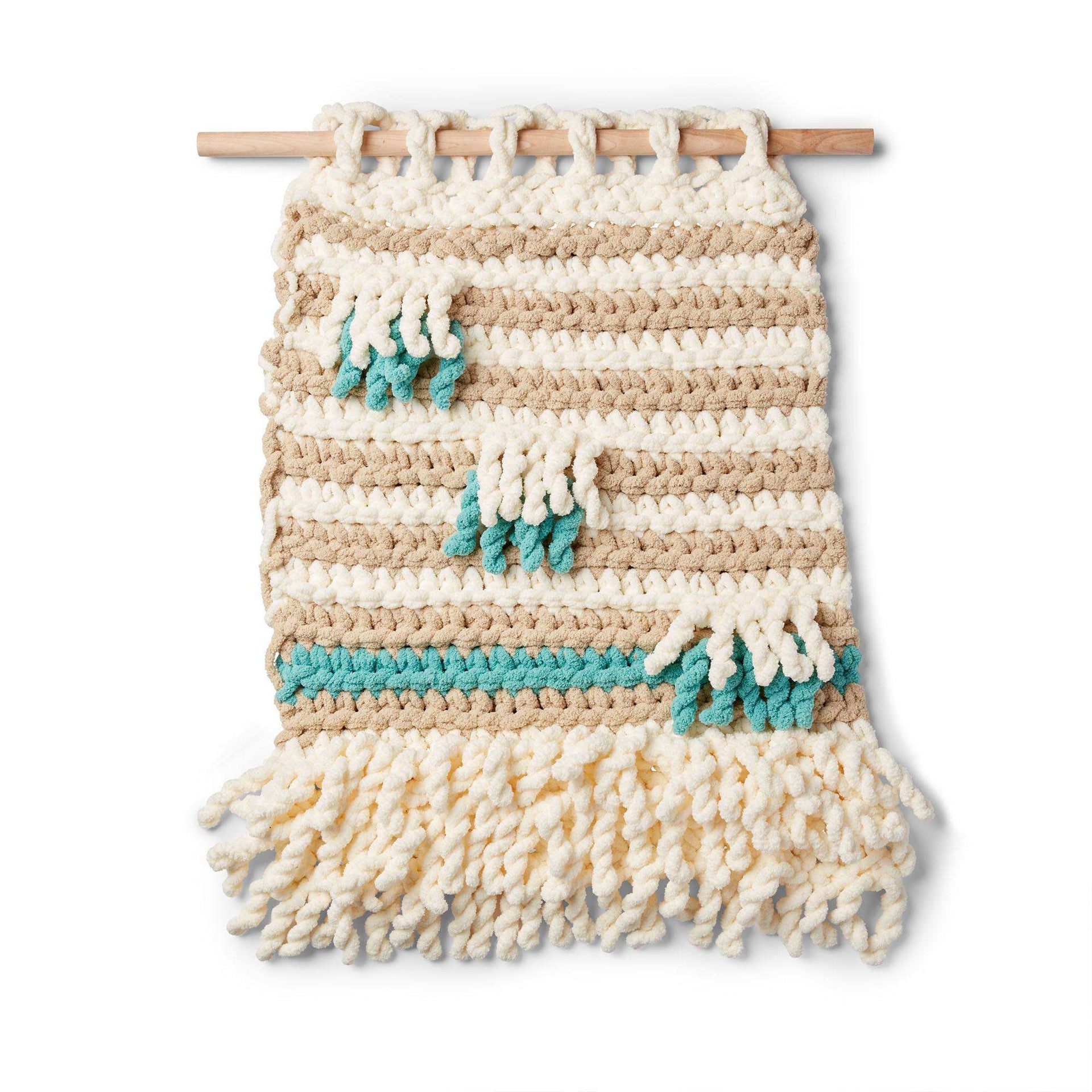 Yarn and Colors Must-Have Boho Wall Hanging Crochet Kit