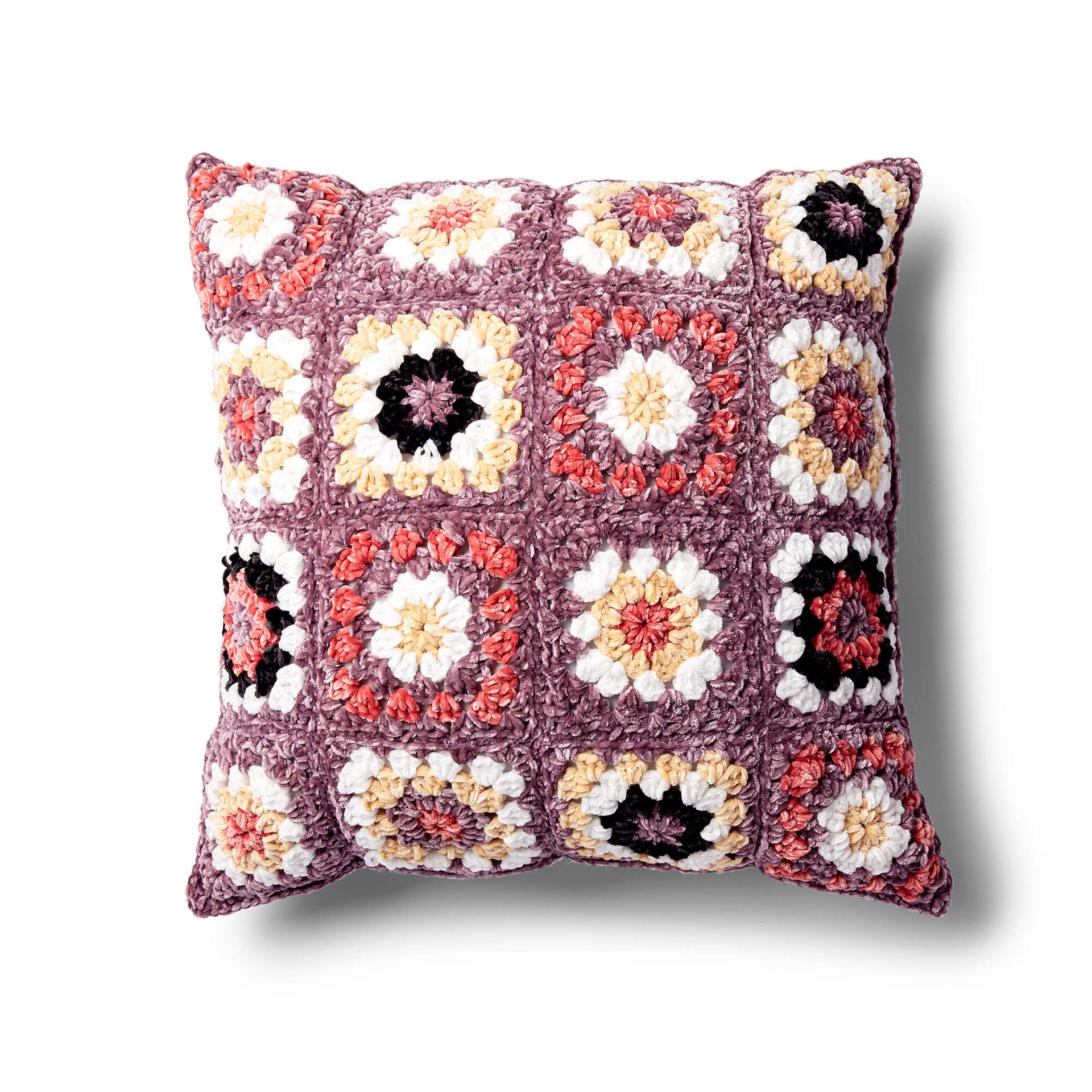 Granny Square Cushion – merinoandtomatoes