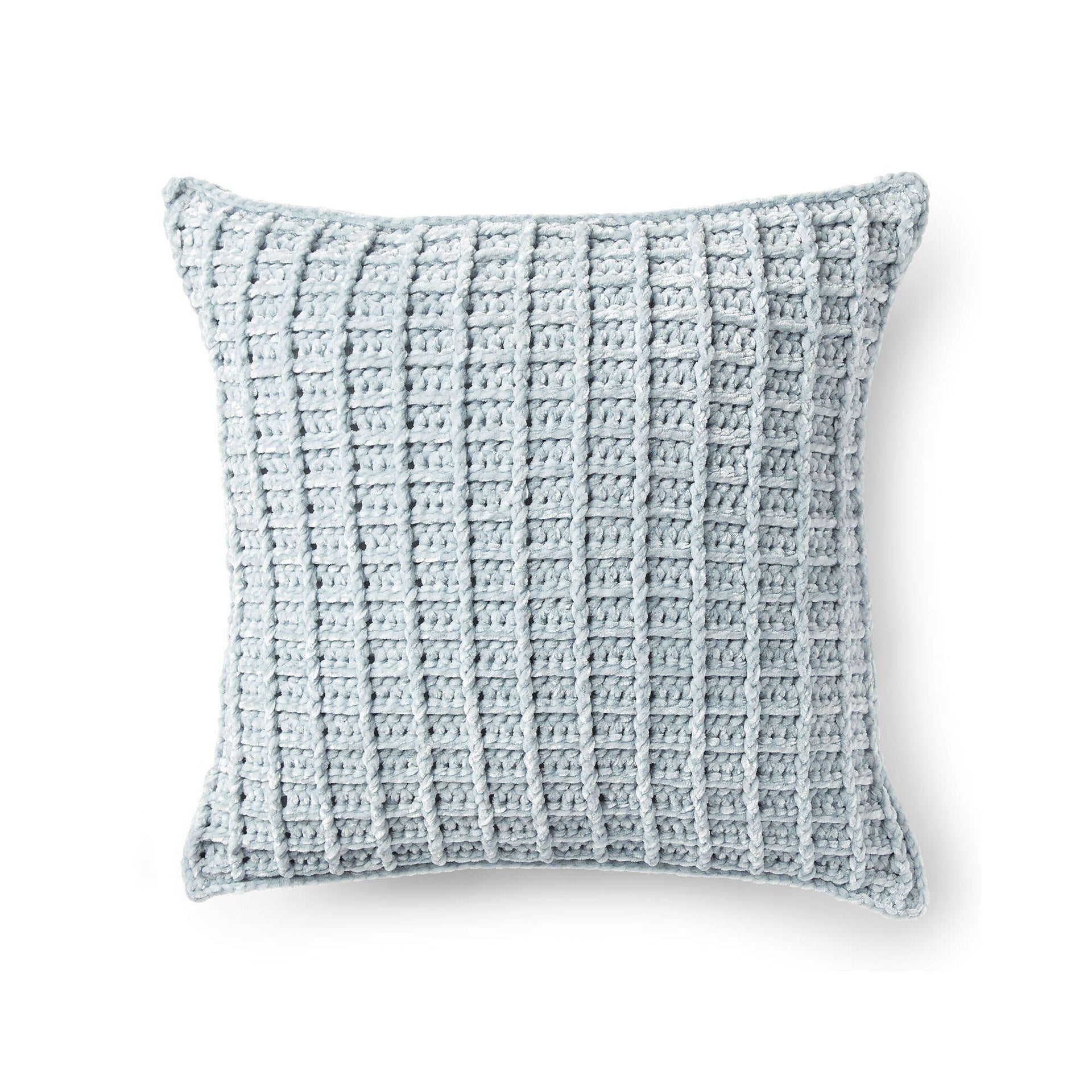 Taos Crochet Throw Pillow & Wool Ease Yarn – Mama In A Stitch