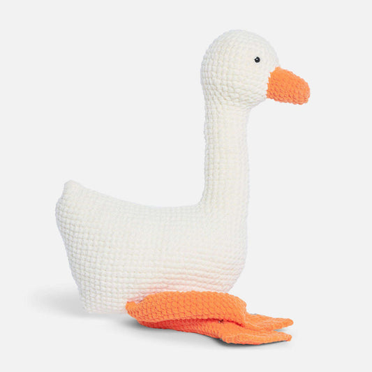 Crochet Toy made in Bernat Blanket yarn