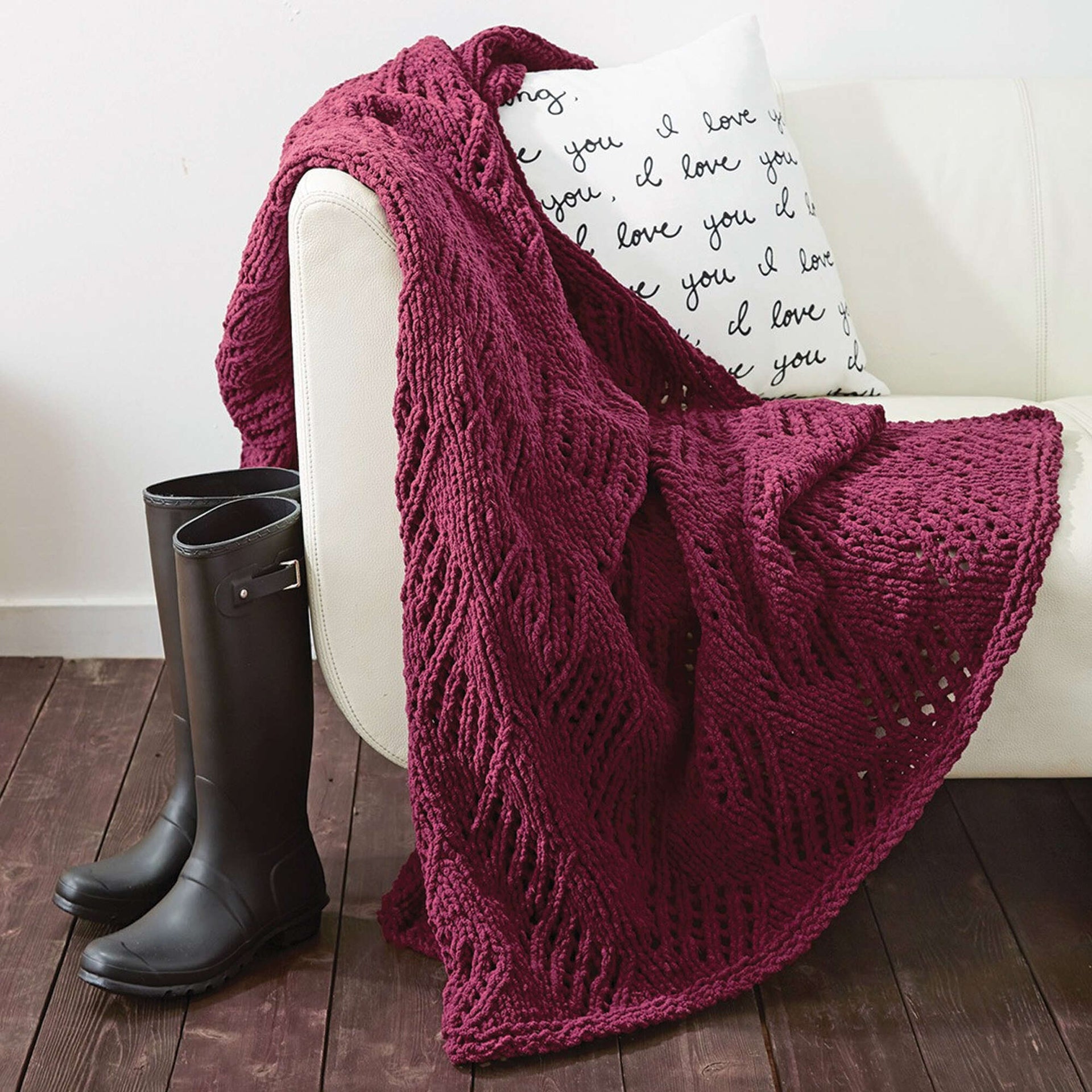 Bernat Blanket Big Ball Yarn-raspberry Trifle : Target