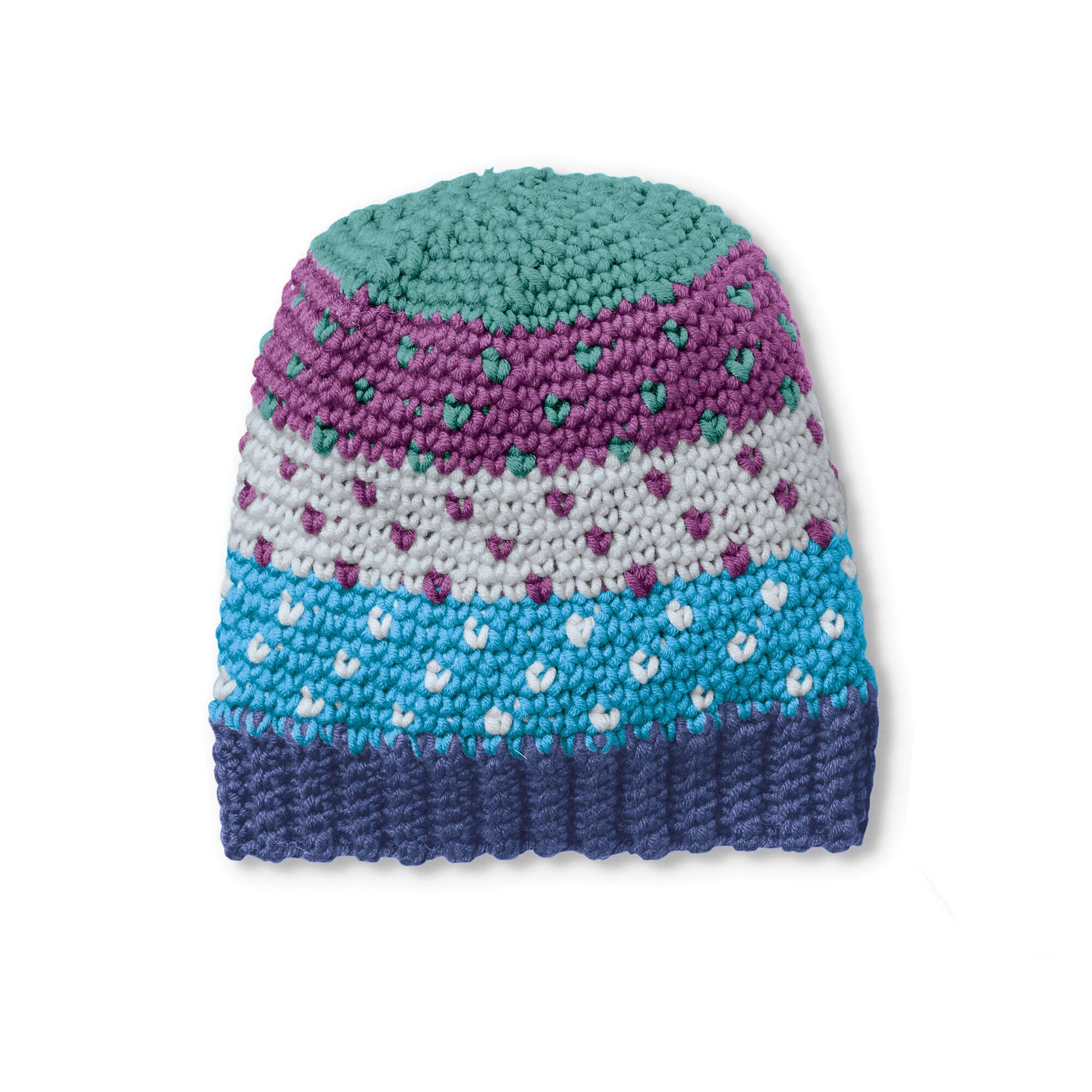 PATTERN: Maker Beanie Crochet Pattern Crochet Fair Isle Hat